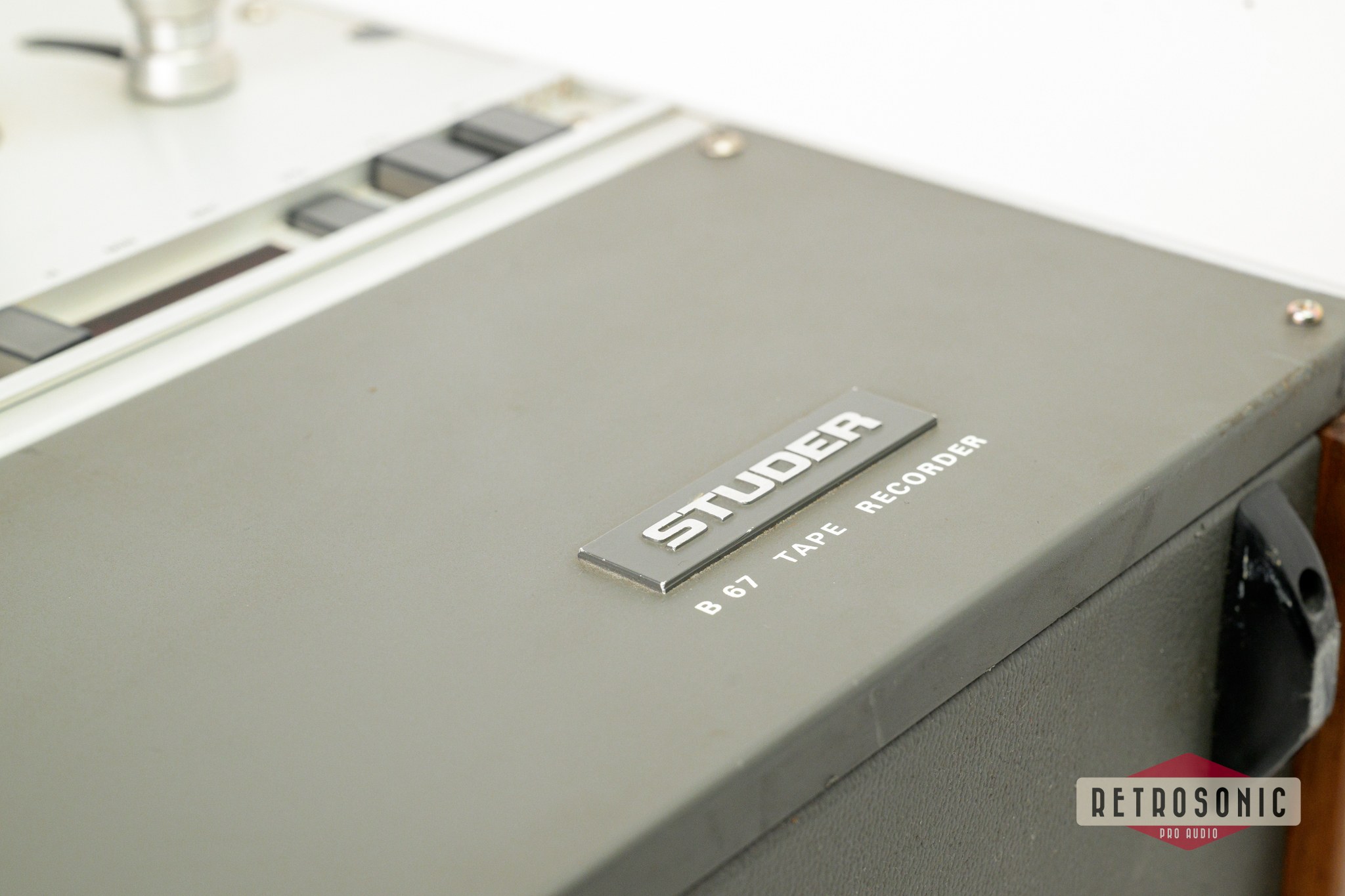 Studer B67 1/4 Inch Master Tape Recorder #04784