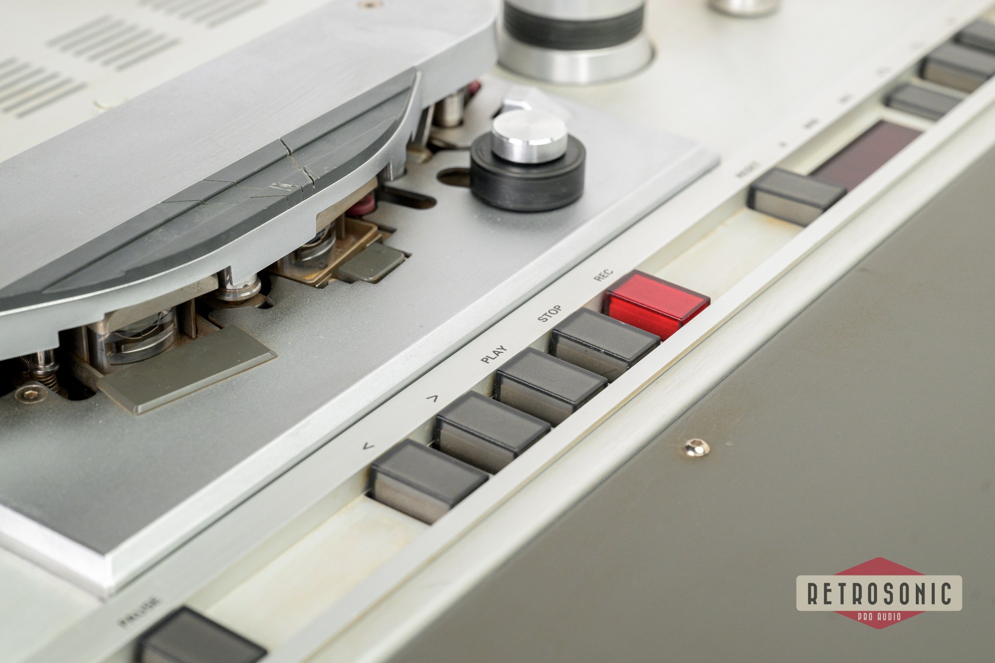 Studer B67 1/4 Inch Master Tape Recorder #04784