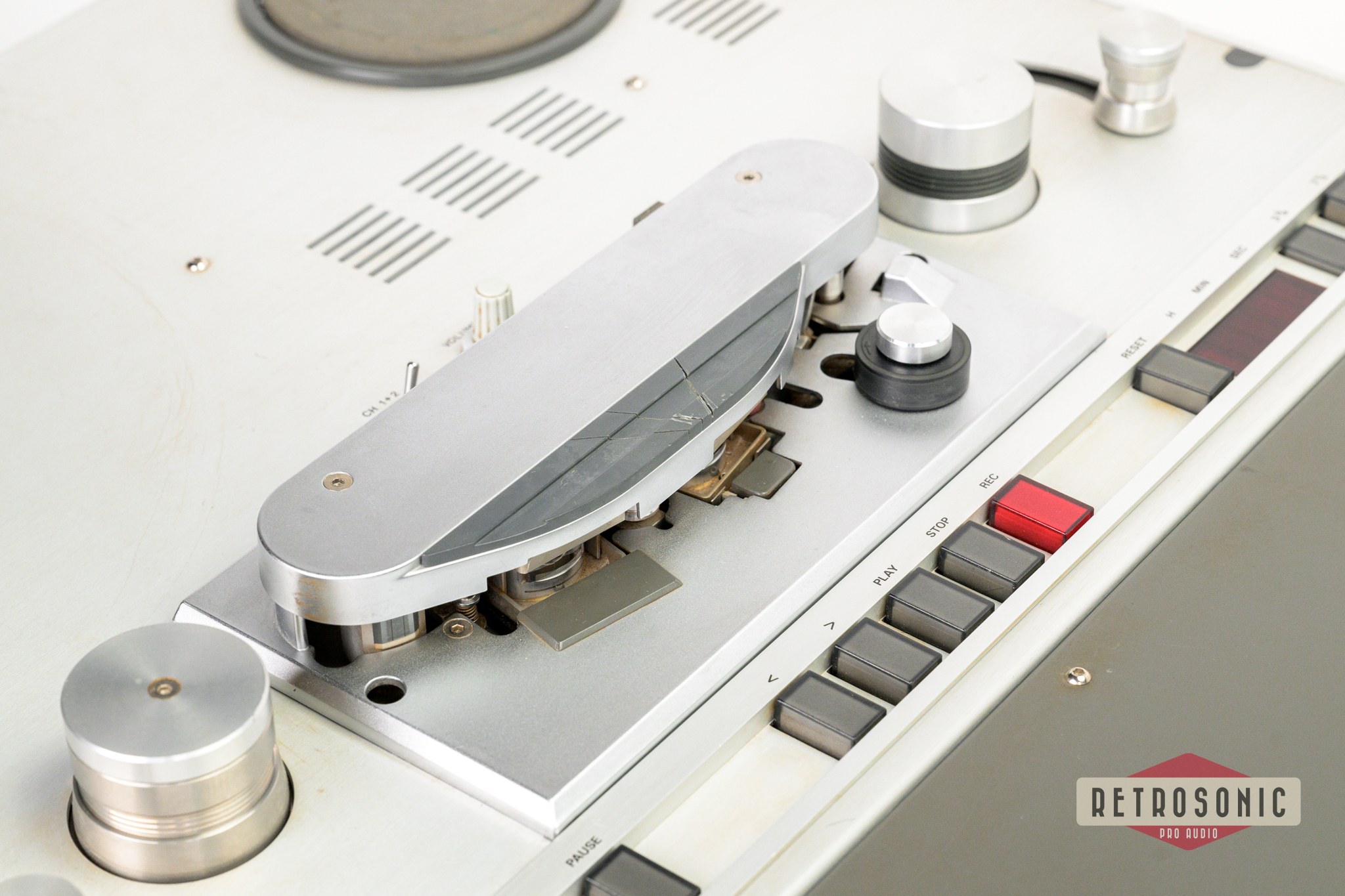 Studer B67 1/4 Inch Master Tape Recorder #04784