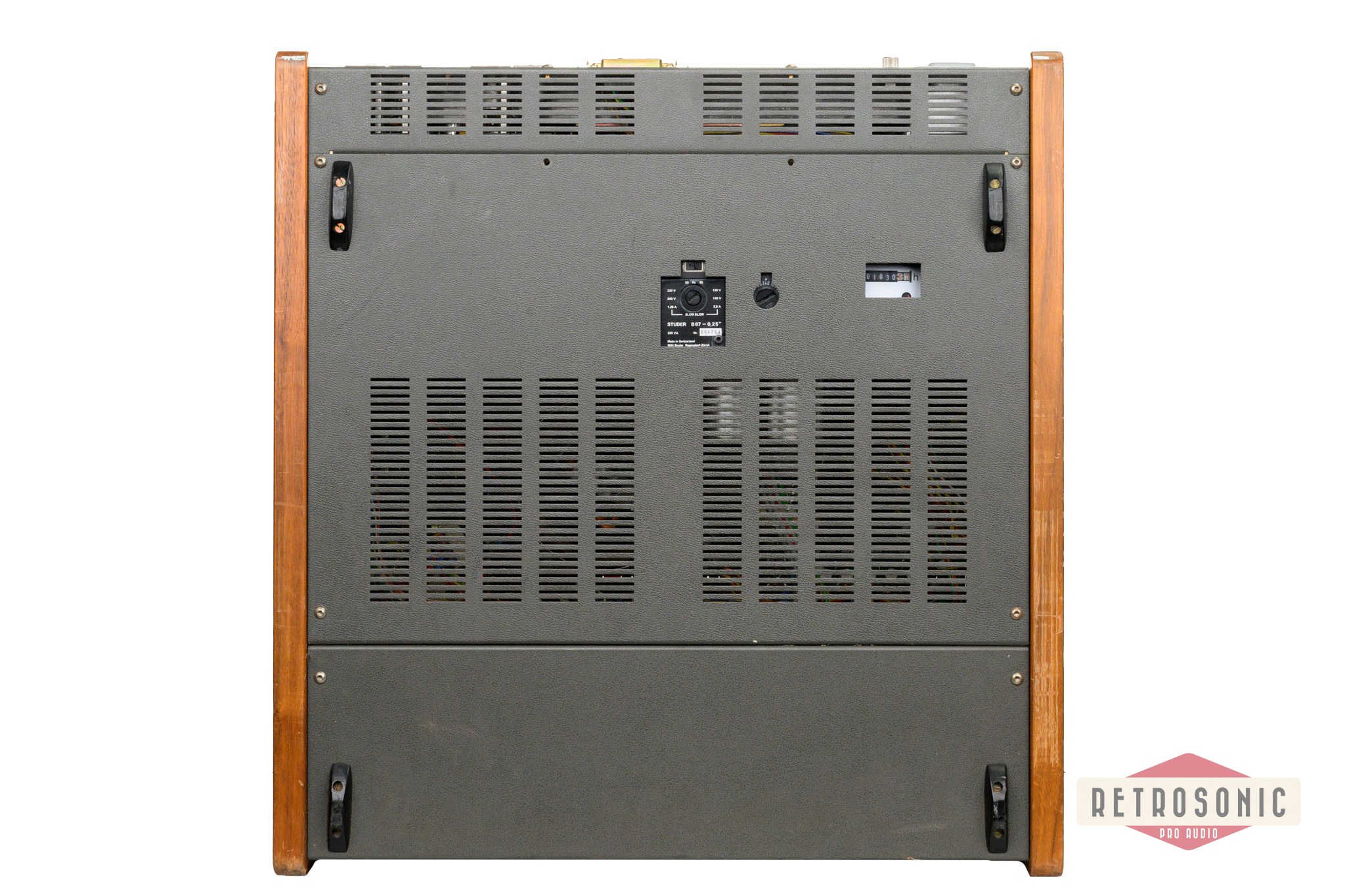 Studer B67 1/4 Inch Master Tape Recorder #04784