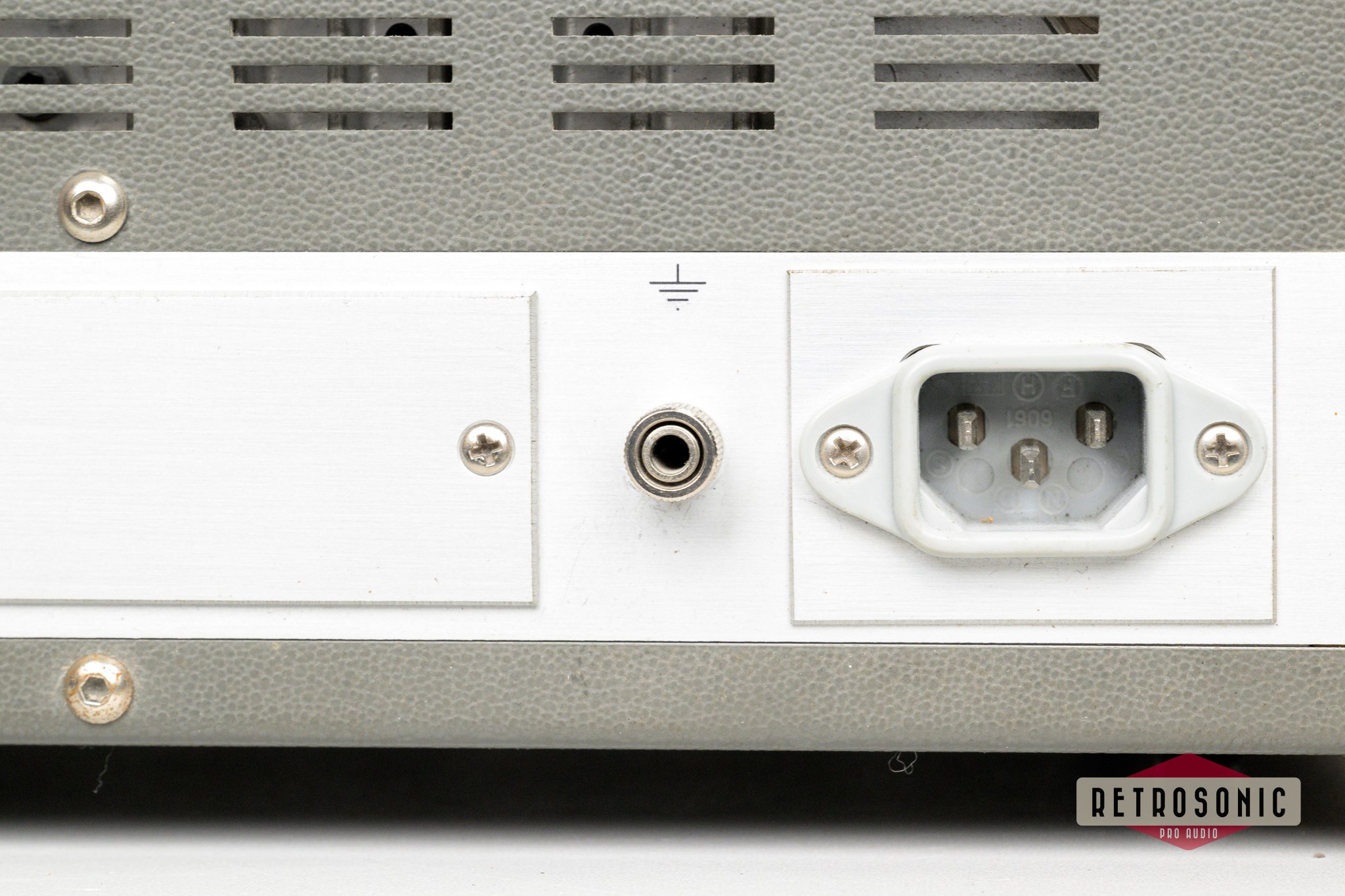 Studer B67 1/4 Inch Master Tape Recorder #04784