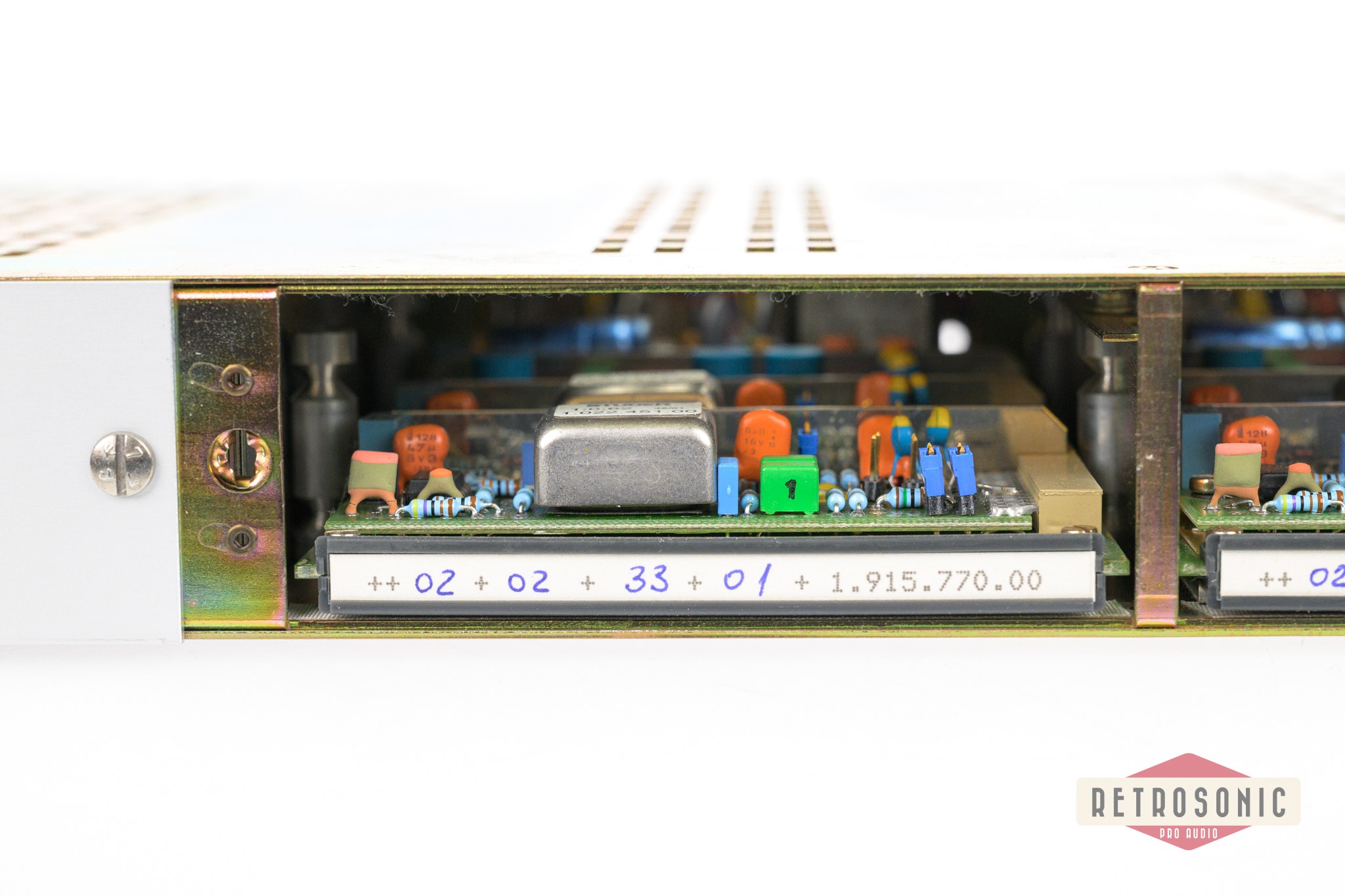 Studer  Rack Mount PSU 1.918.100.00  with 3 pcs Summing Cards #1