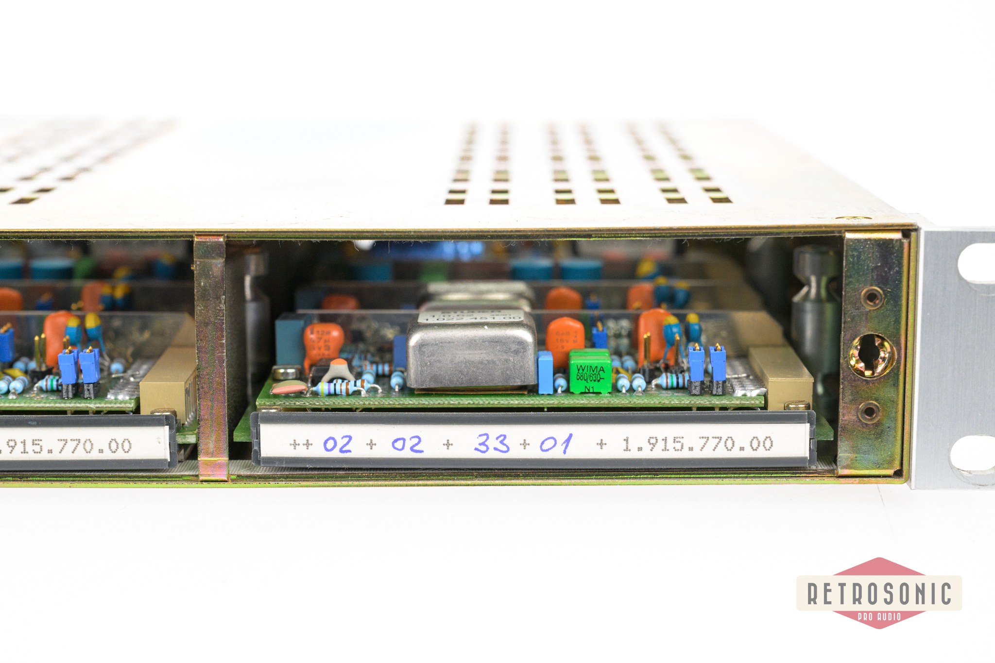 Studer  Rack Mount PSU 1.918.100.00  with 3 pcs Summing Cards #1