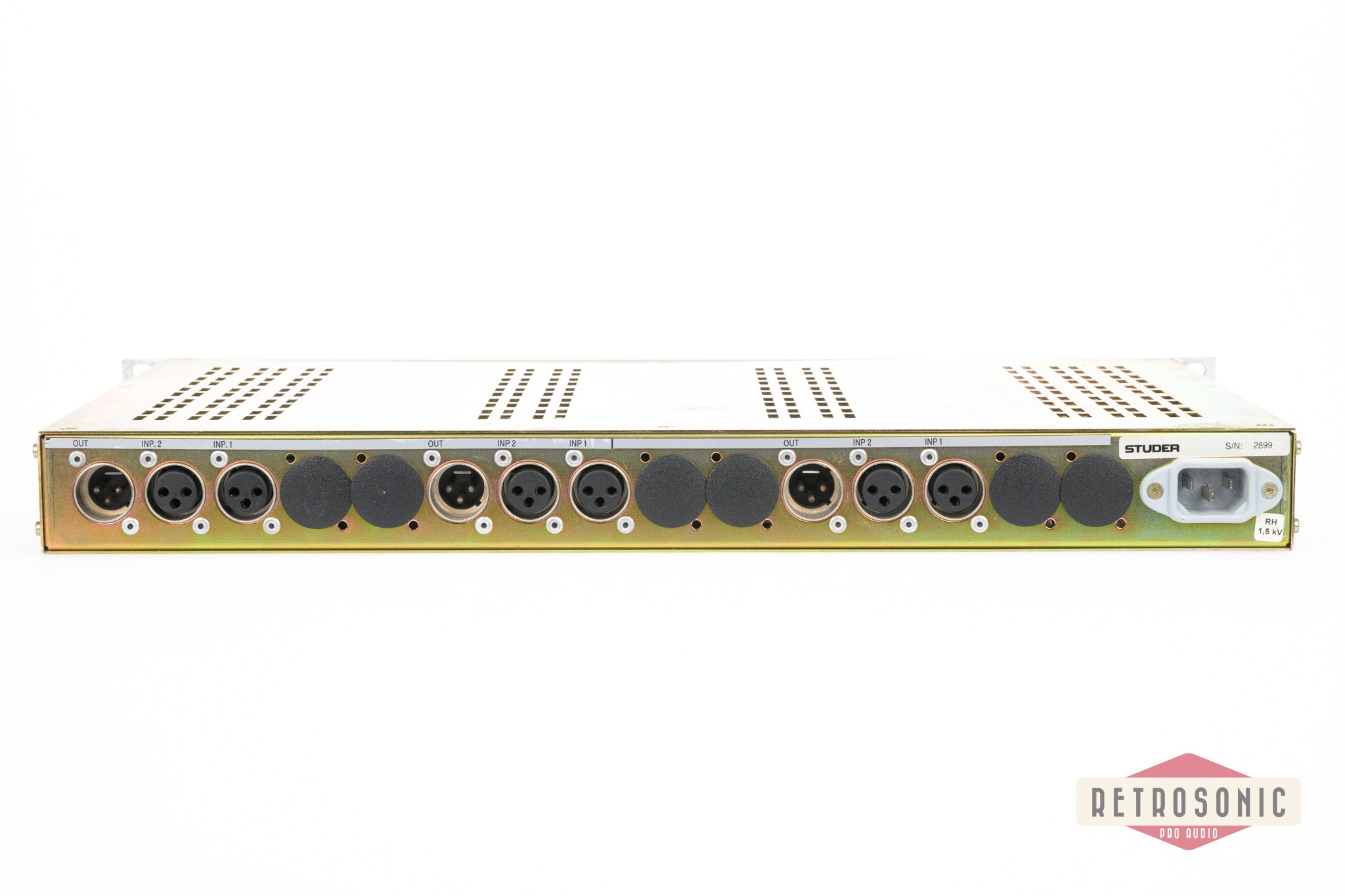 Studer  Rack Mount PSU 1.918.100.00  with 3 pcs Summing Cards #1