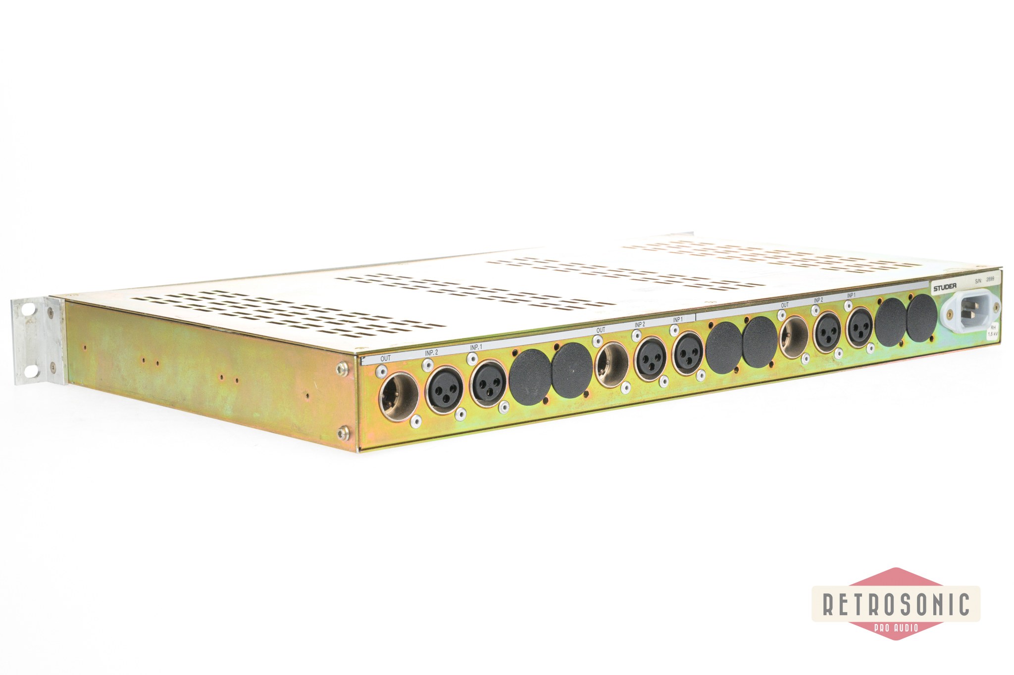 Studer  Rack Mount PSU 1.918.100.00  with 3 pcs Summing Cards #1