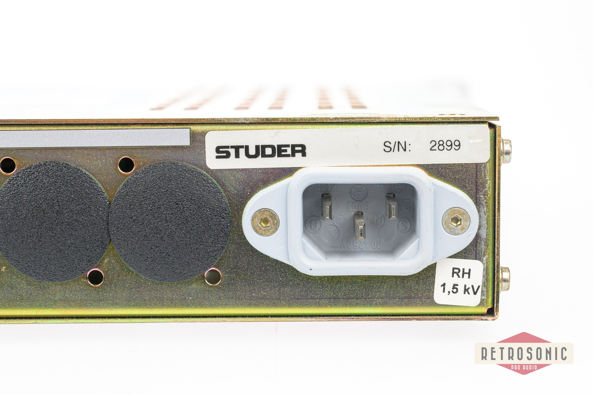 Studer  Rack Mount PSU 1.918.100.00  with 3 pcs Summing Cards #1