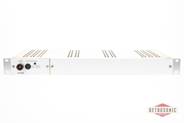 Studer  Rack Mount PSU 1.918.100.00  with 3 pcs Summing Cards #1