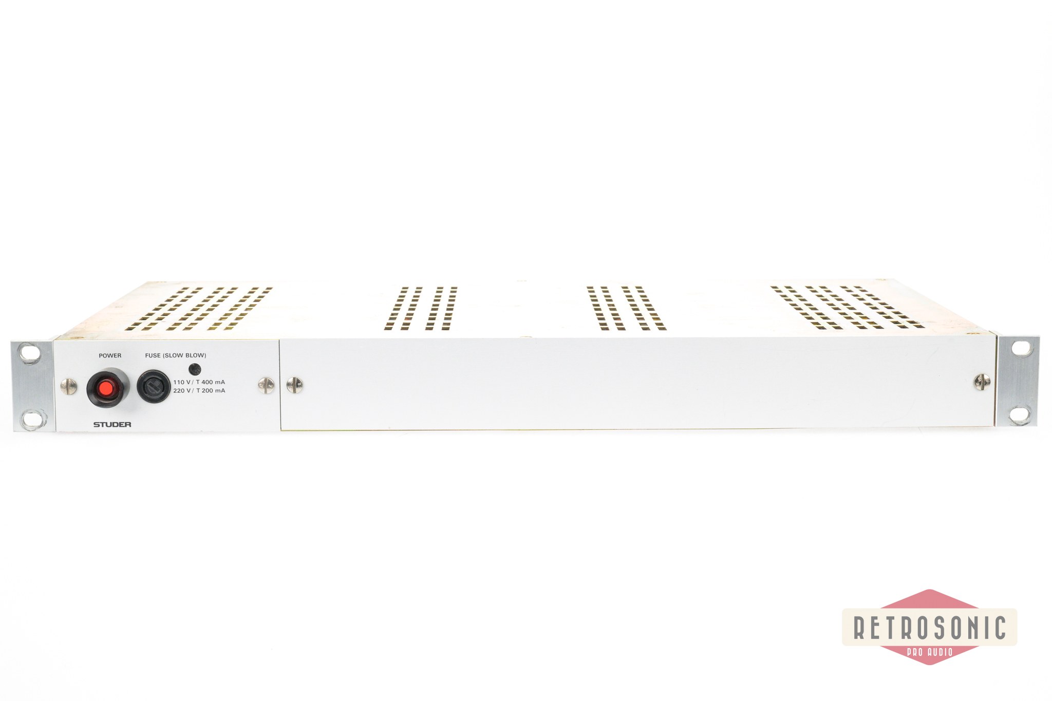 Studer  Rack Mount PSU 1.918.100.00  with 3 pcs Summing Cards #2