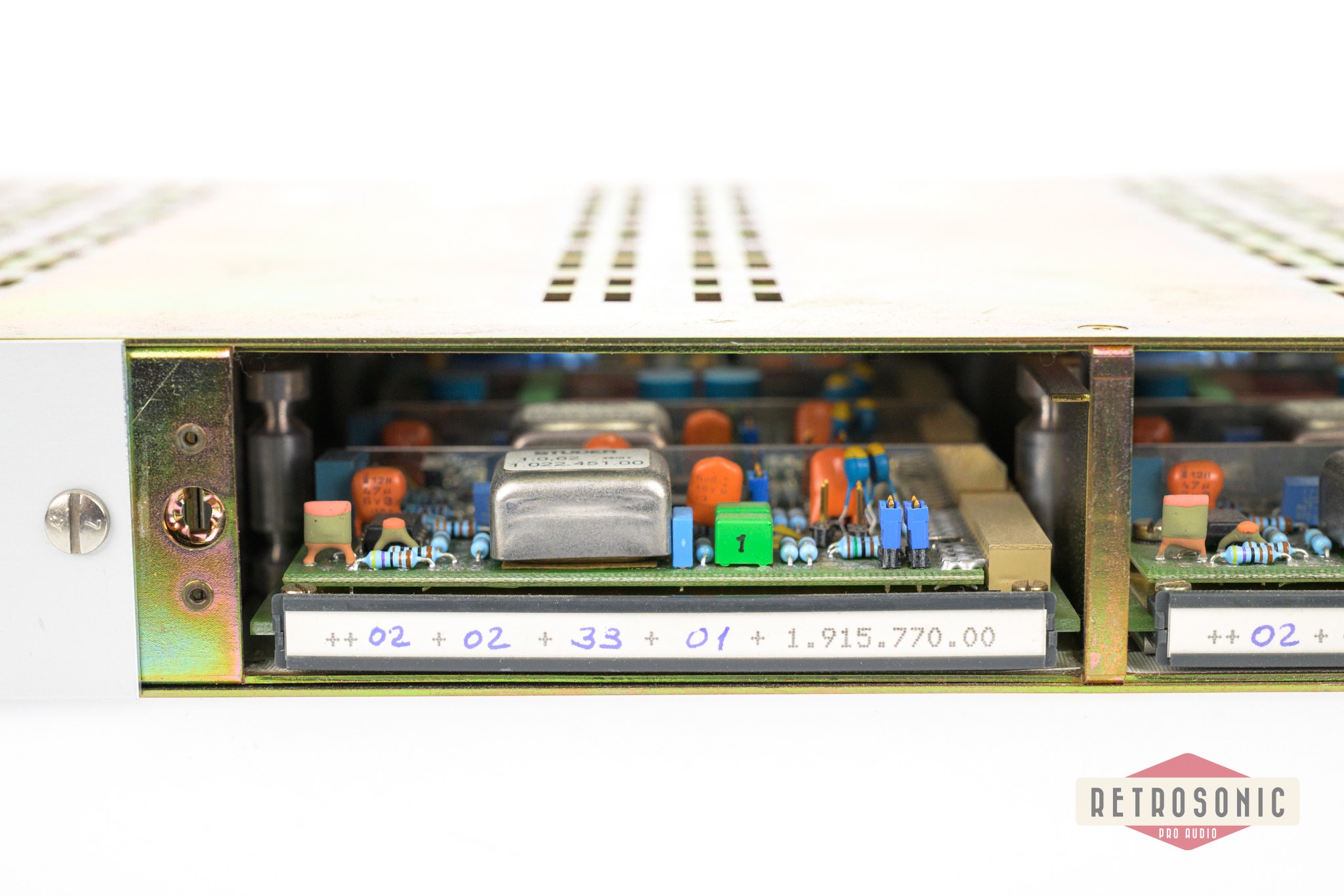 Studer  Rack Mount PSU 1.918.100.00  with 3 pcs Summing Cards #2