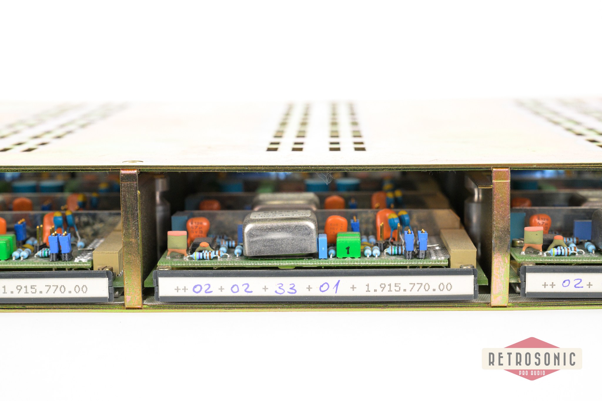 Studer  Rack Mount PSU 1.918.100.00  with 3 pcs Summing Cards #2