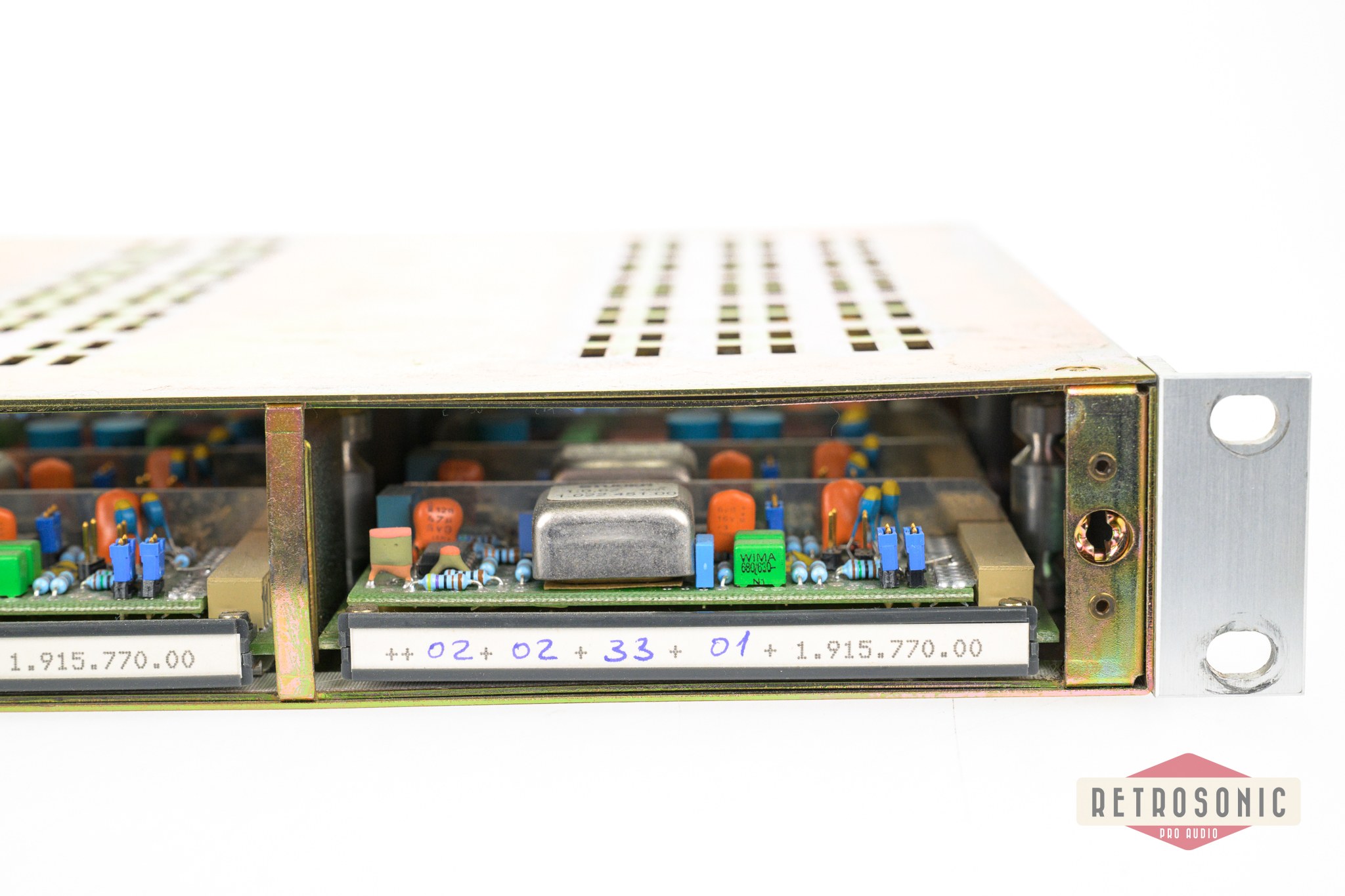Studer  Rack Mount PSU 1.918.100.00  with 3 pcs Summing Cards #2