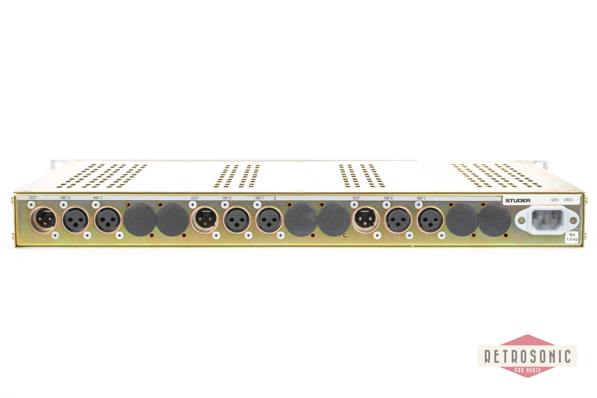 Studer  Rack Mount PSU 1.918.100.00  with 3 pcs Summing Cards #2