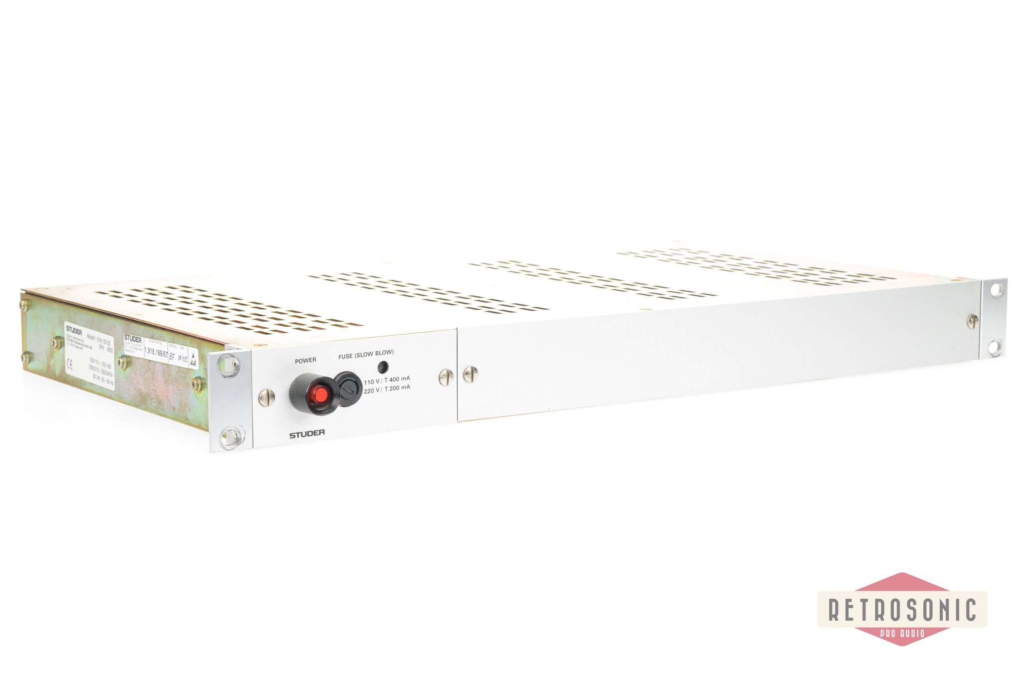 Studer  Rack Mount PSU 1.918.100.00  with 3 pcs Summing Cards #2