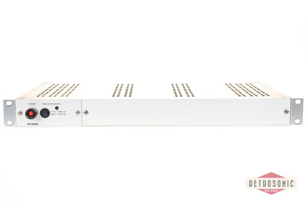 Studer  Rack Mount PSU 1.918.100.00  with 3 pcs Summing Cards #2