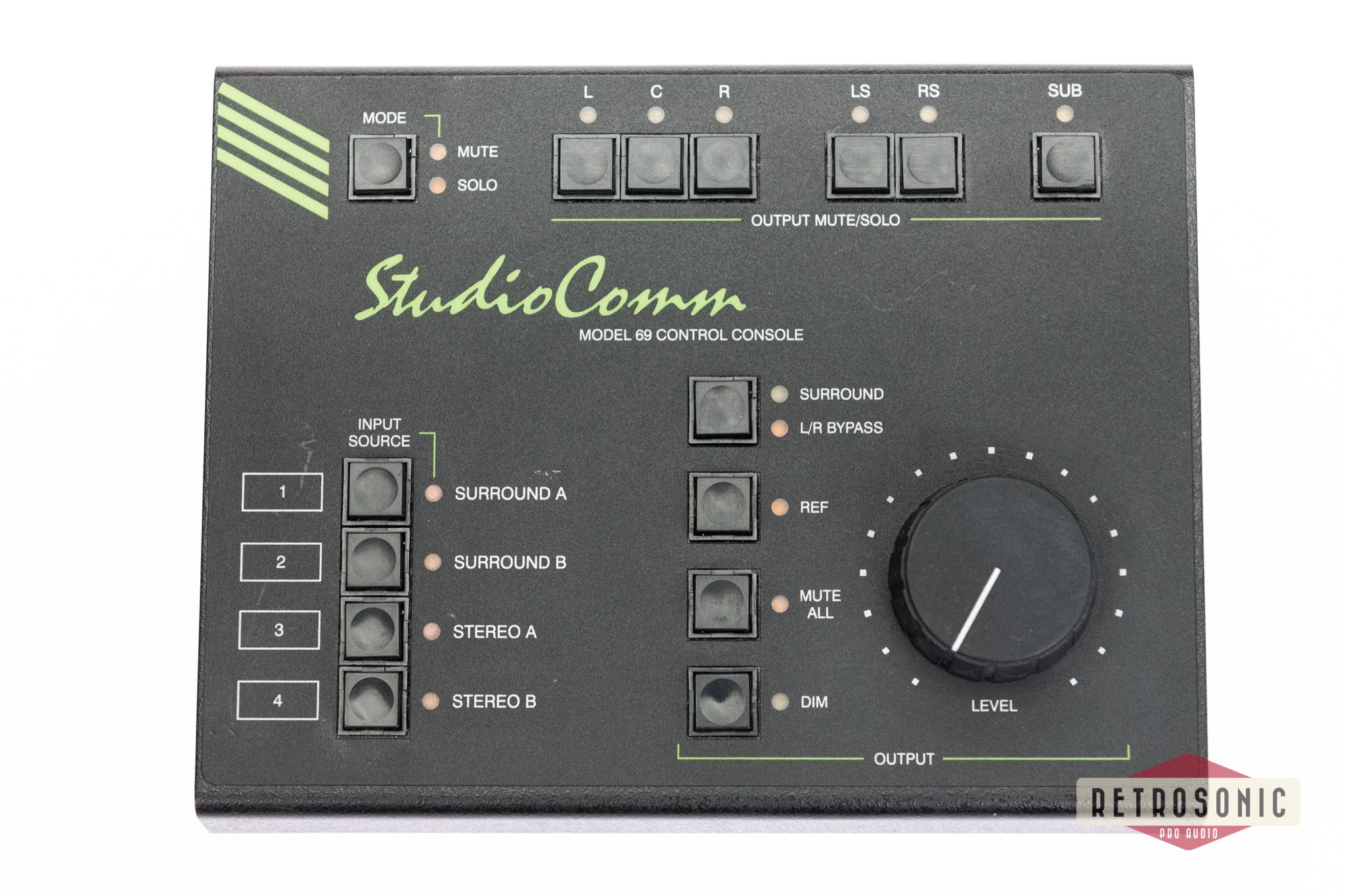 Studio Technologies StudioComm Model 68 Central Controller w. Model 69 Control Console