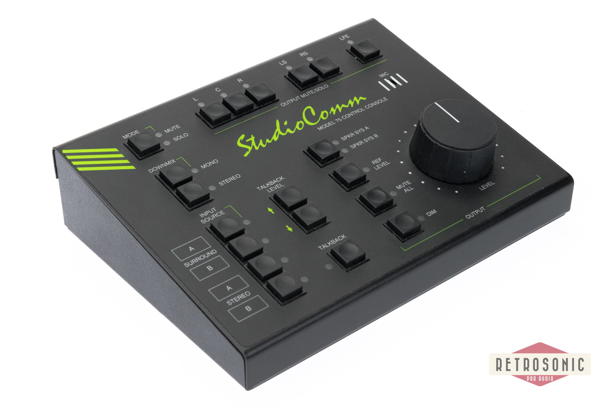 StudioComm 74/75 5.1 Surround Monitoring System w. Talkback #1
