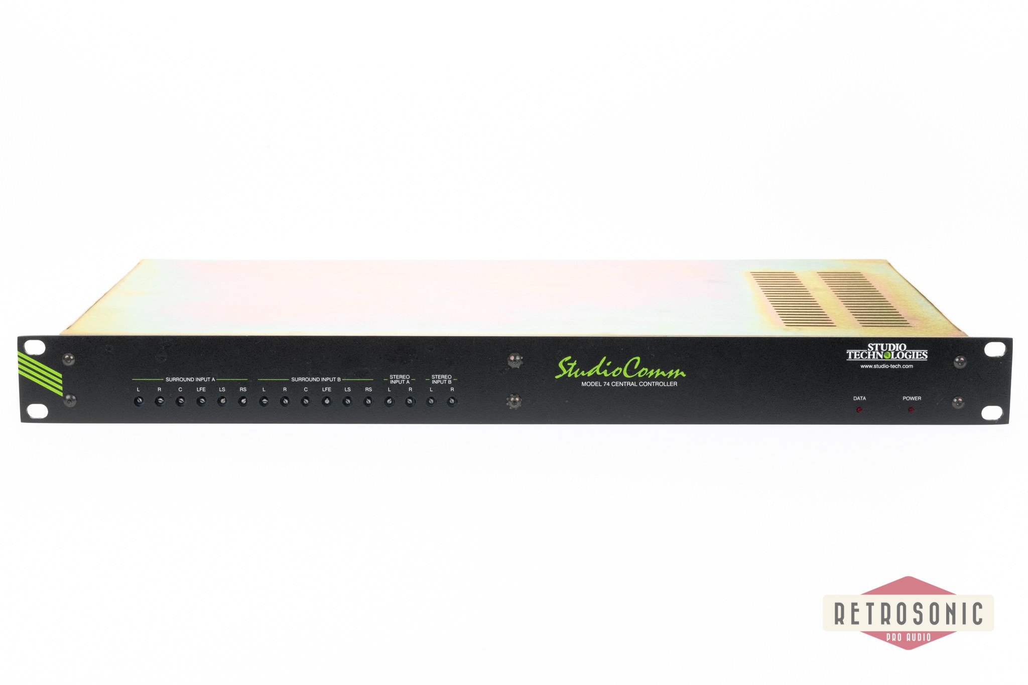 StudioComm 74/75 5.1 Surround Monitoring System w. Talkback #2