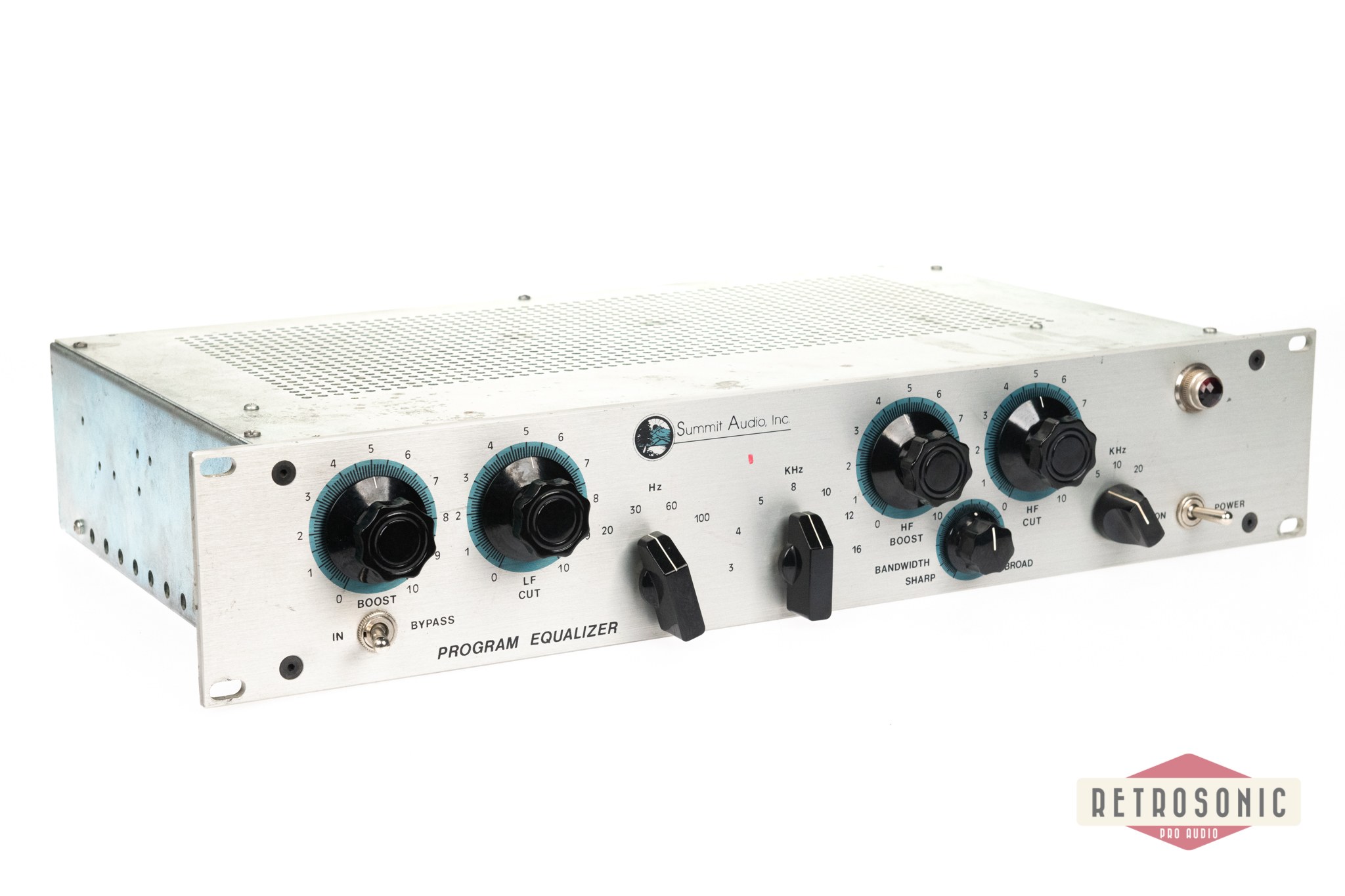 Summit Audio EQP-100 Mono Program Equalizer