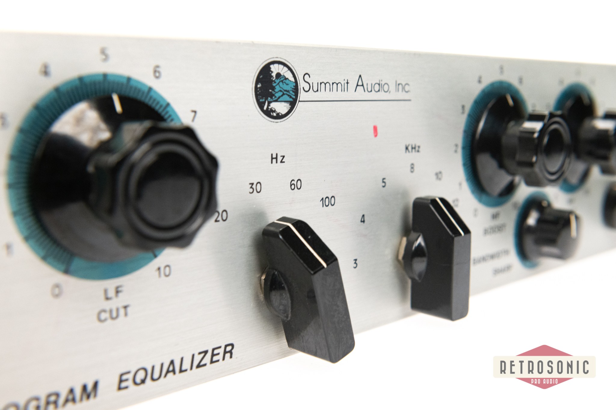 Summit Audio EQP-100 Mono Program Equalizer