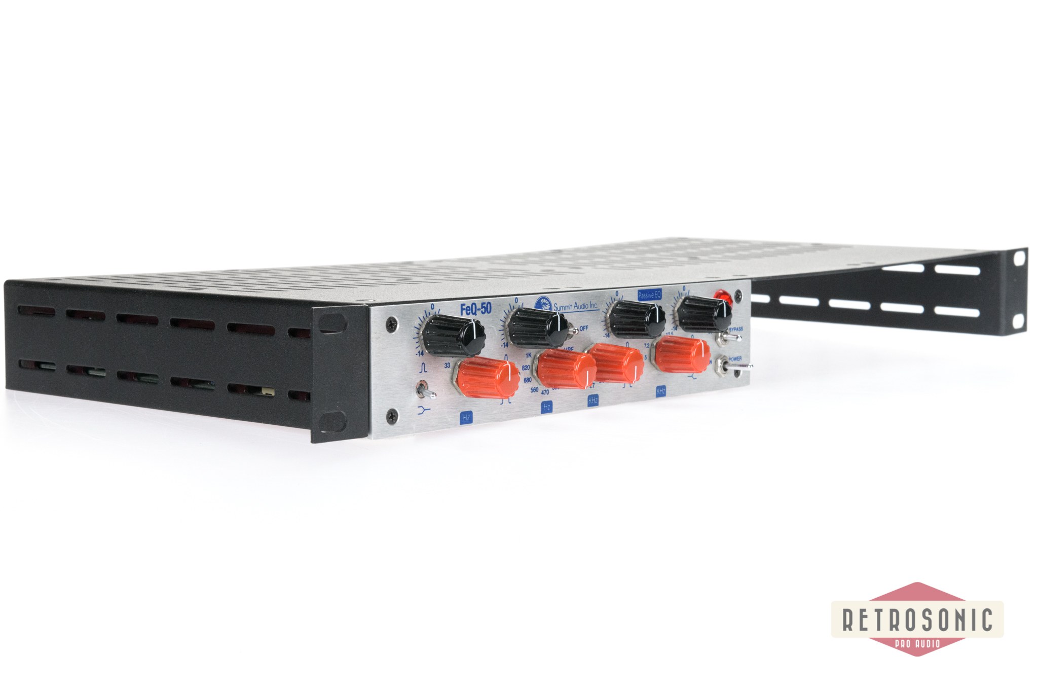 Summit Audio FEQ-50 Dual Path 4-Band Parametric Equalizer