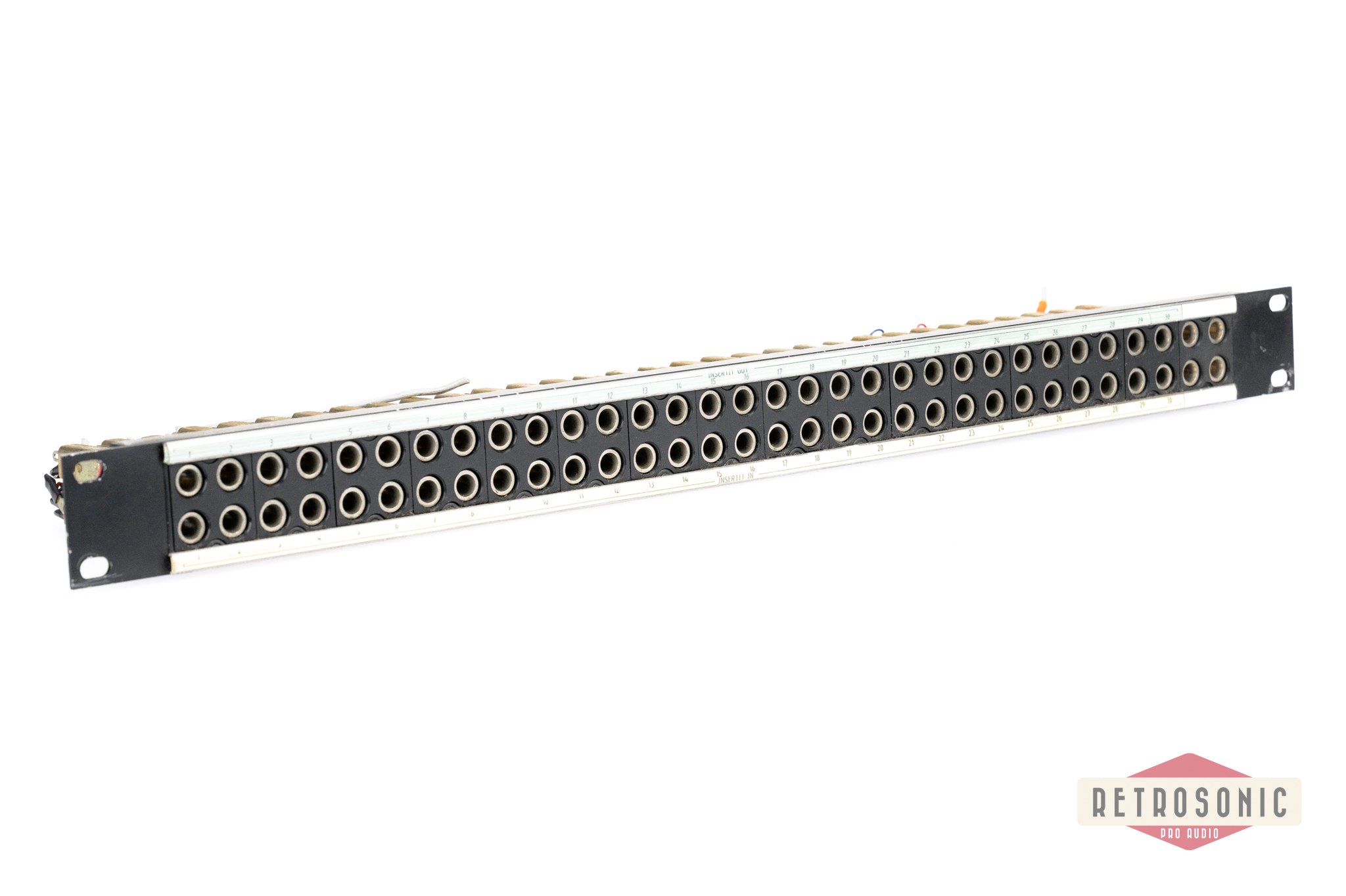Switchcraft 2x32 Way Patchbay XMT334B Longframe jacks
