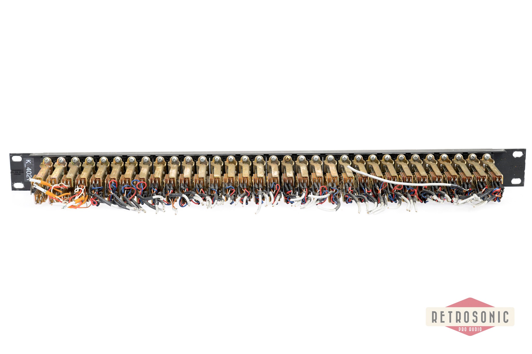 Switchcraft 2x32 Way Patchbay XMT334B Longframe jacks