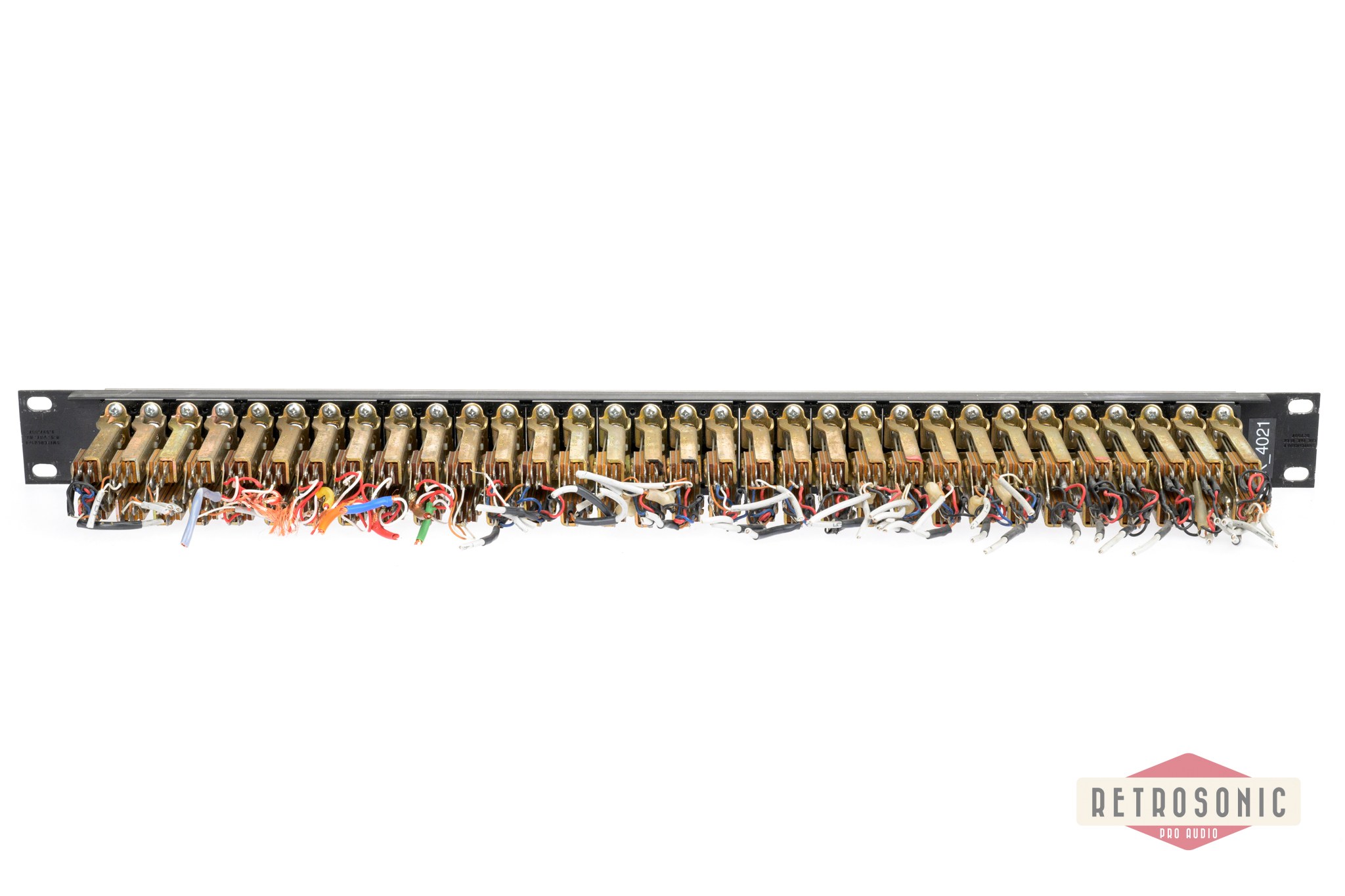 Switchcraft 2x32 Way Patchbay XMT334B Longframe jacks