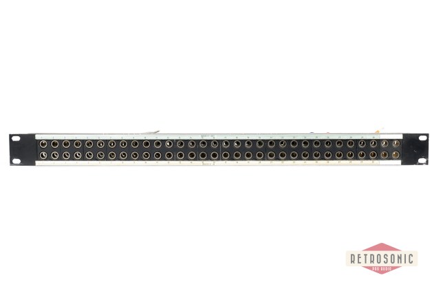 Switchcraft 2x32 Way Patchbay XMT334B Longframe jacks