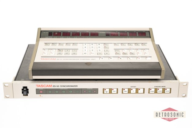Tascam ES-50 Synchronizer & ES-51 Control Unit