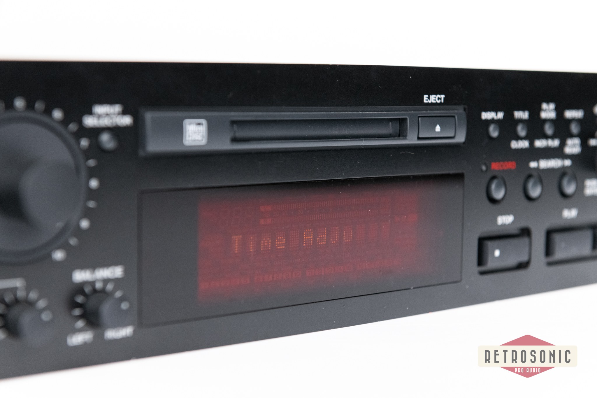 Tascam MD501 Minidisk Recorder/Player #1