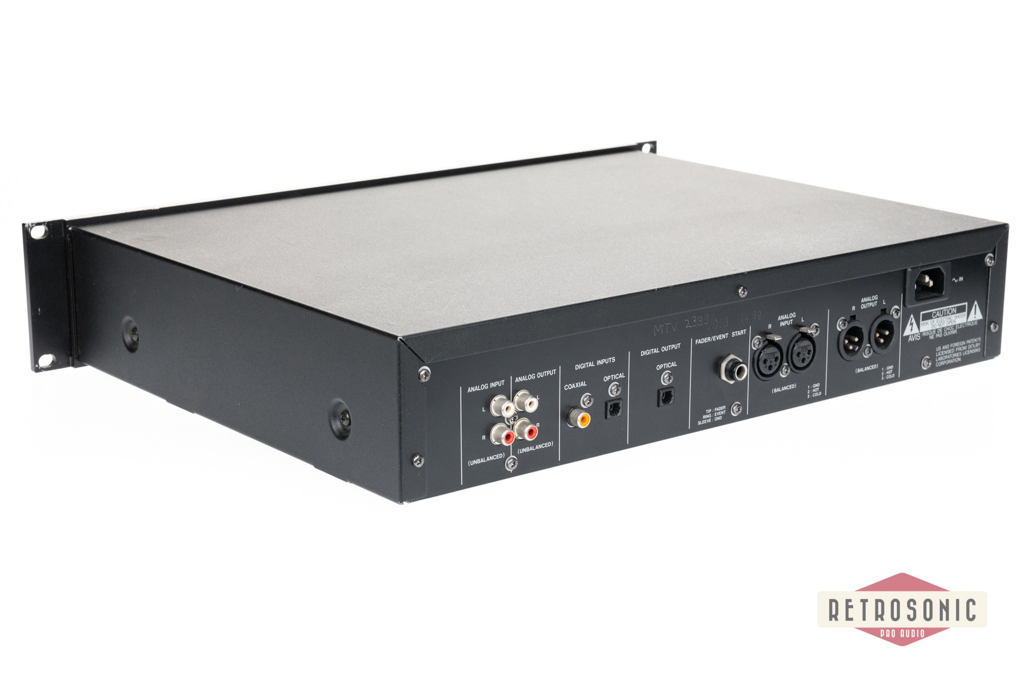 Tascam MD501 Minidisk Recorder/Player #2