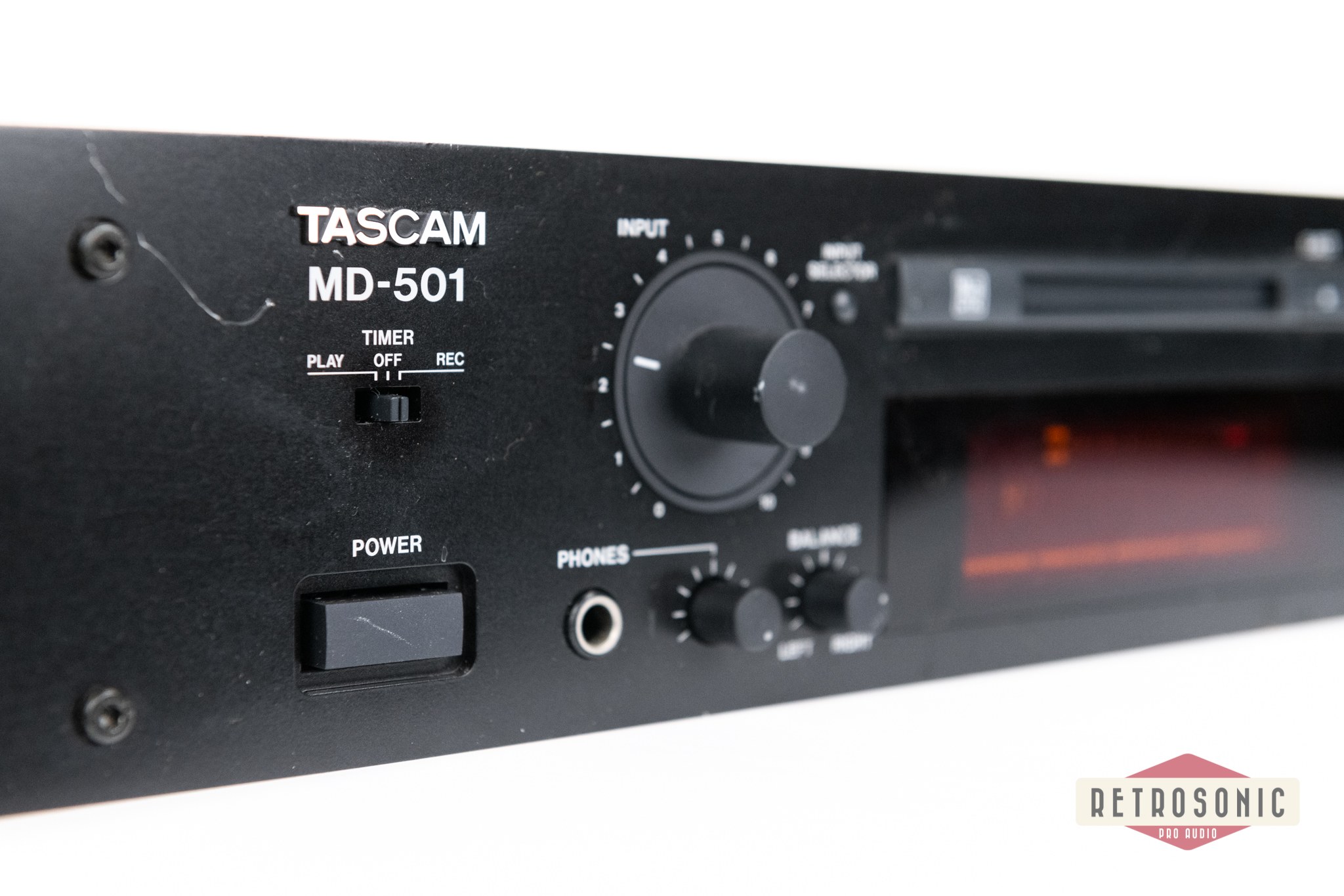 Tascam MD501 Minidisk Recorder/Player #2