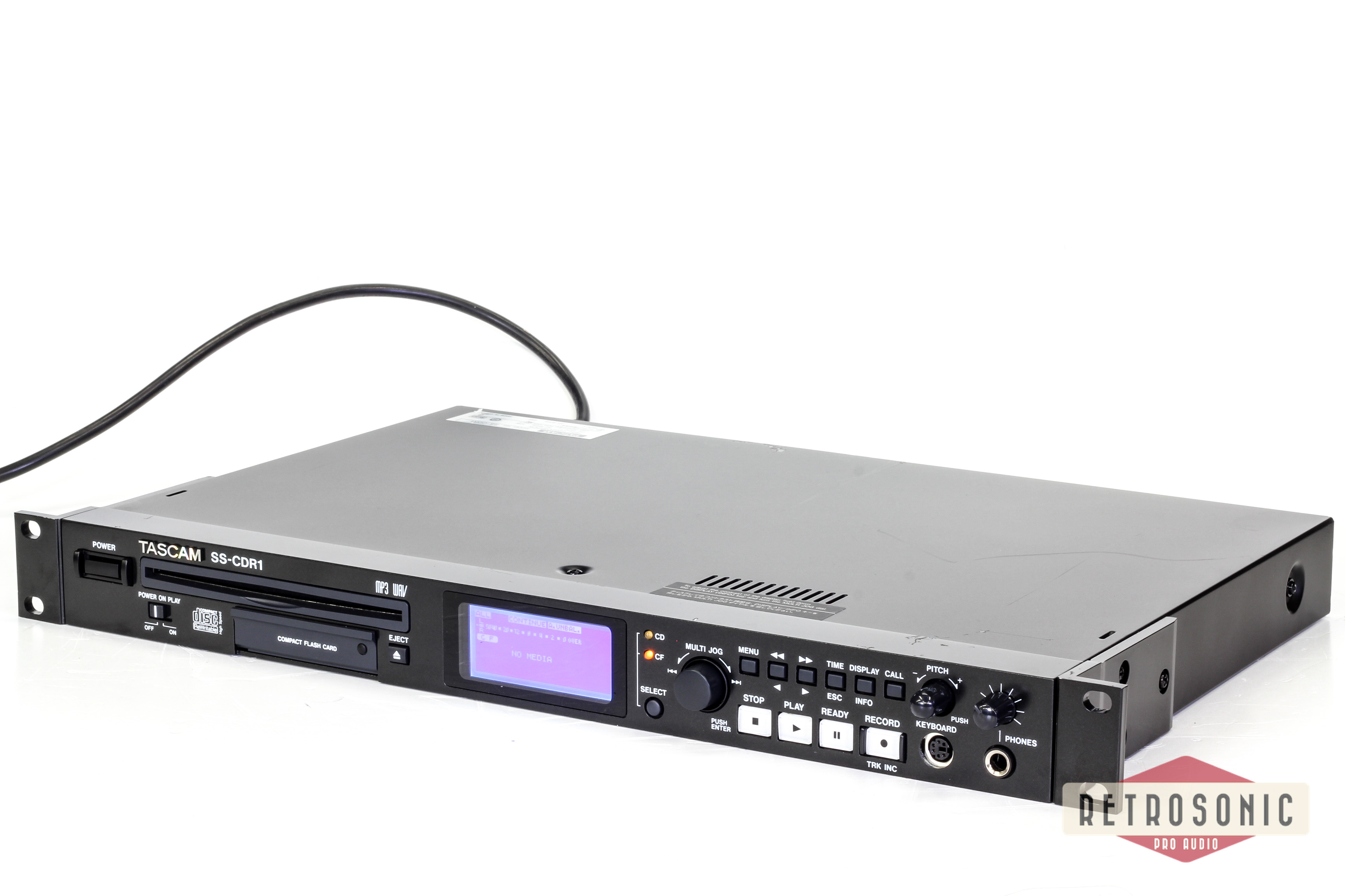 Tascam SS-CDR1 CD-Recorder/Player, solid state player