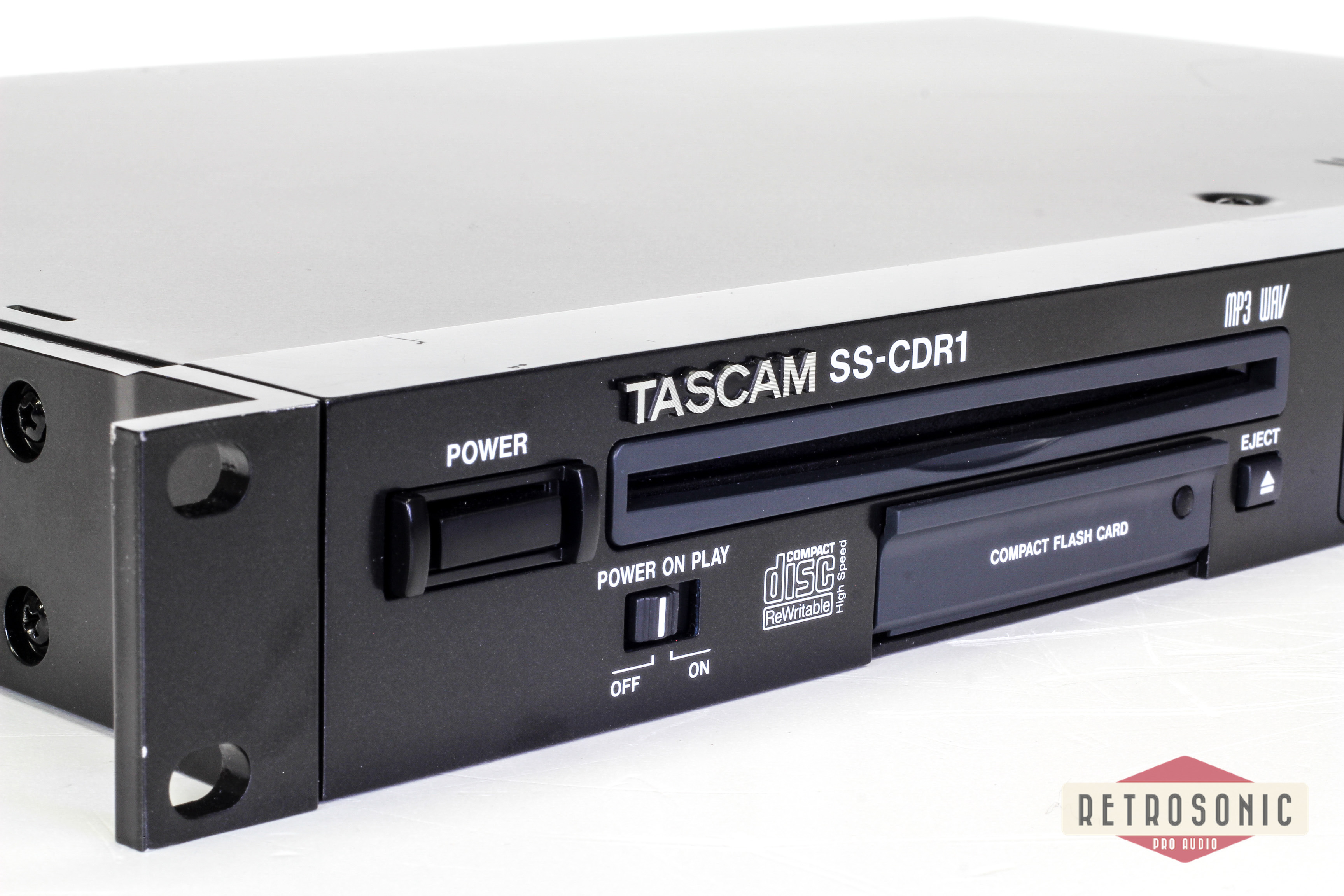 Tascam SS-CDR1 CD-Recorder/Player, solid state player