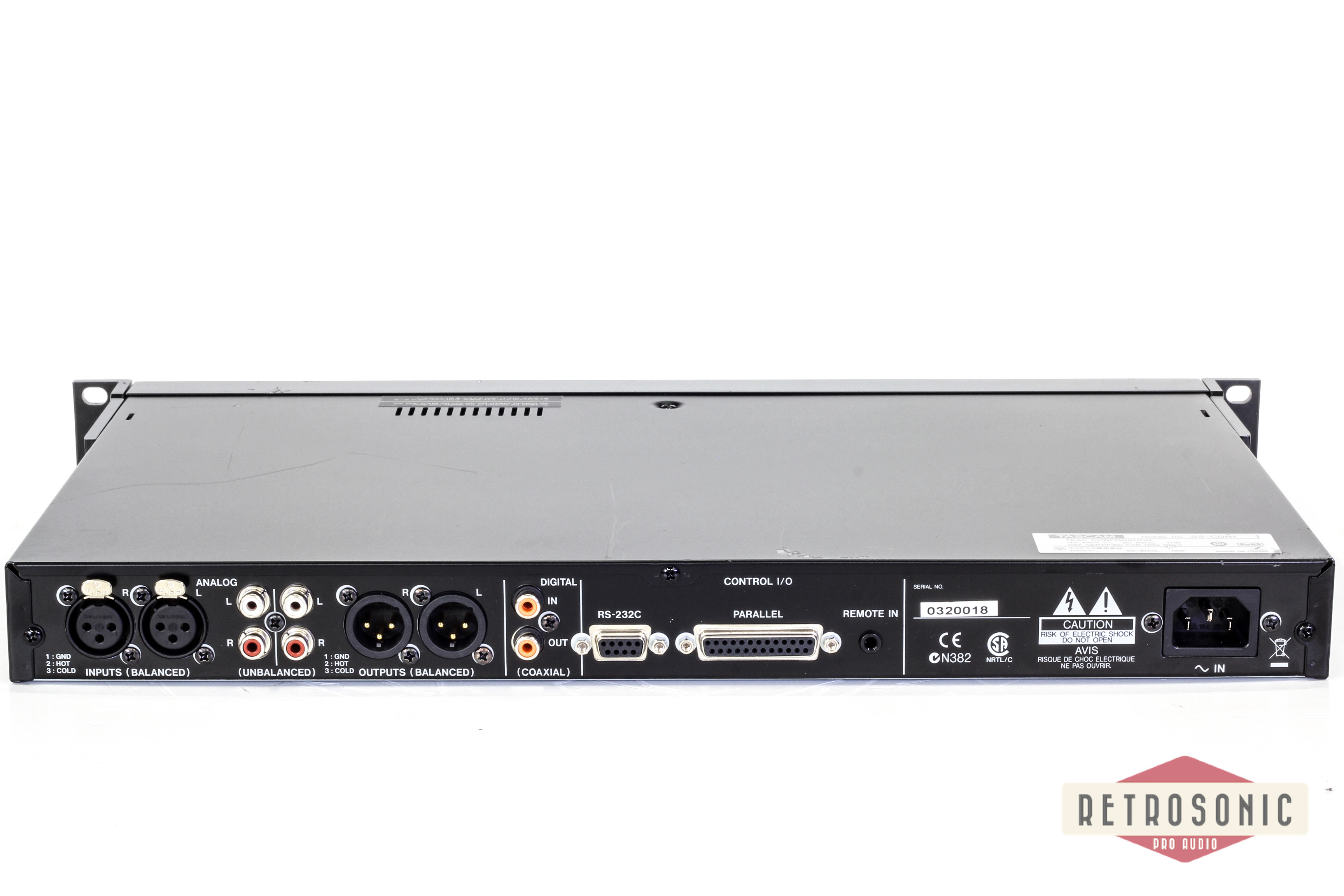 Tascam SS-CDR1 CD-Recorder/Player, solid state player