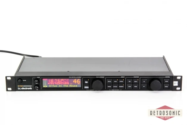 ジャンク品】tc electronic D-TWO D-2 マルチタップ リズム ディレイ