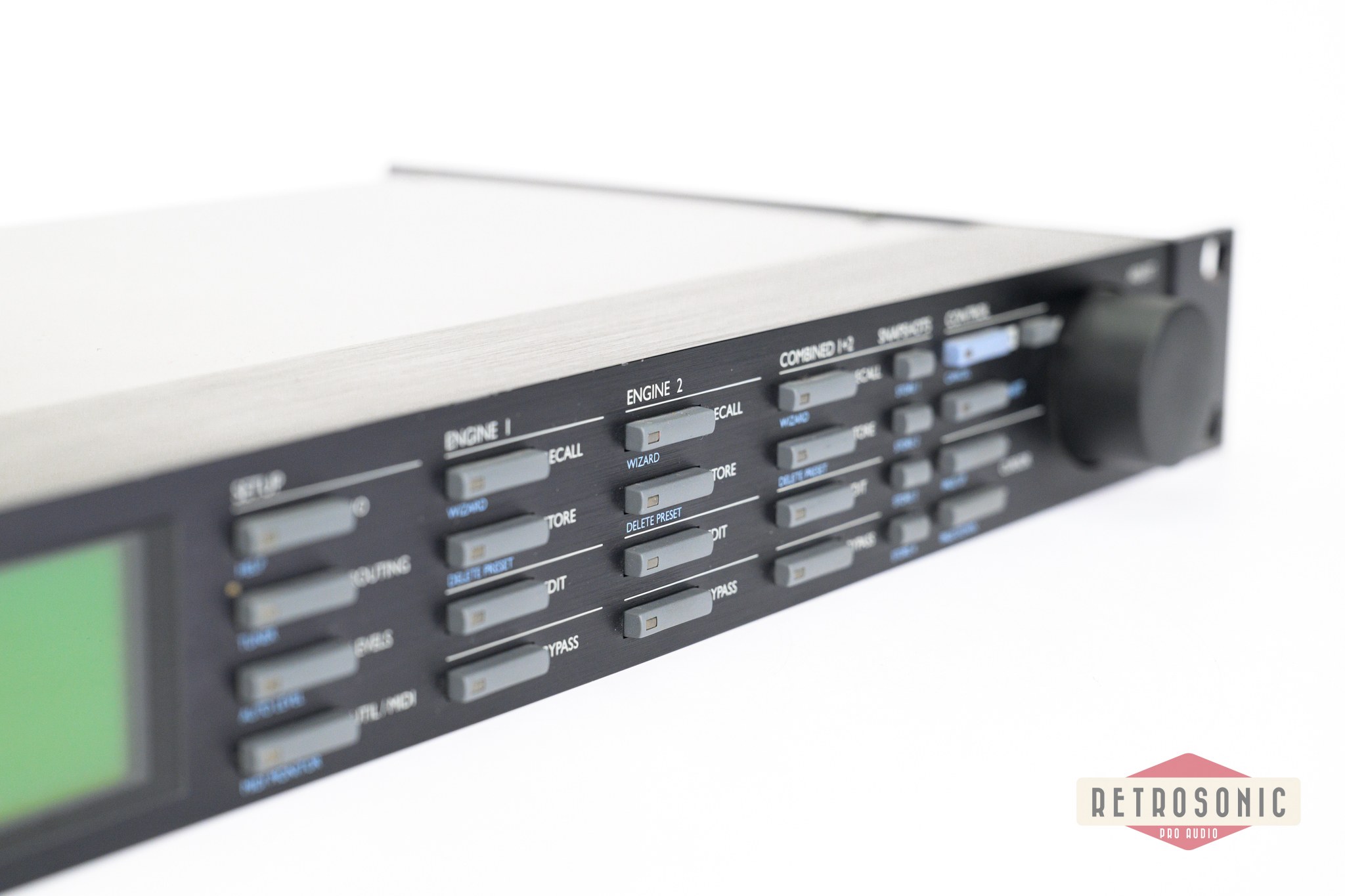 TC Electronic M2000 Multi-Effect Unit. Screen issue.