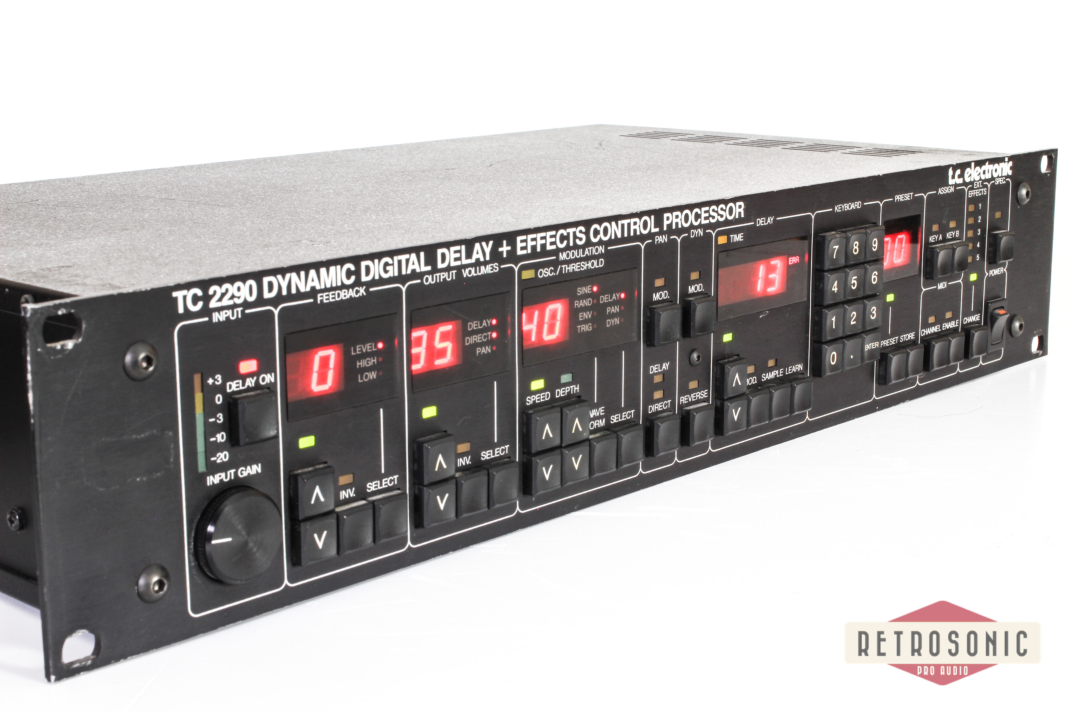 TC Electronics 2290 Dynamic Digital Delay