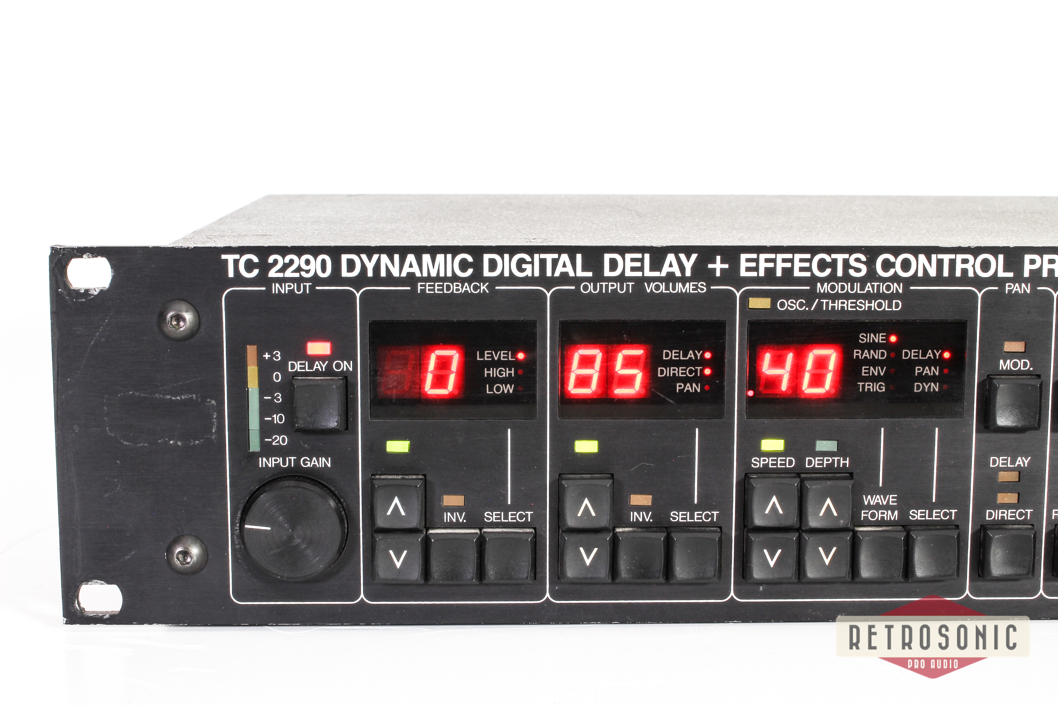 TC Electronics 2290 Dynamic Digital Delay
