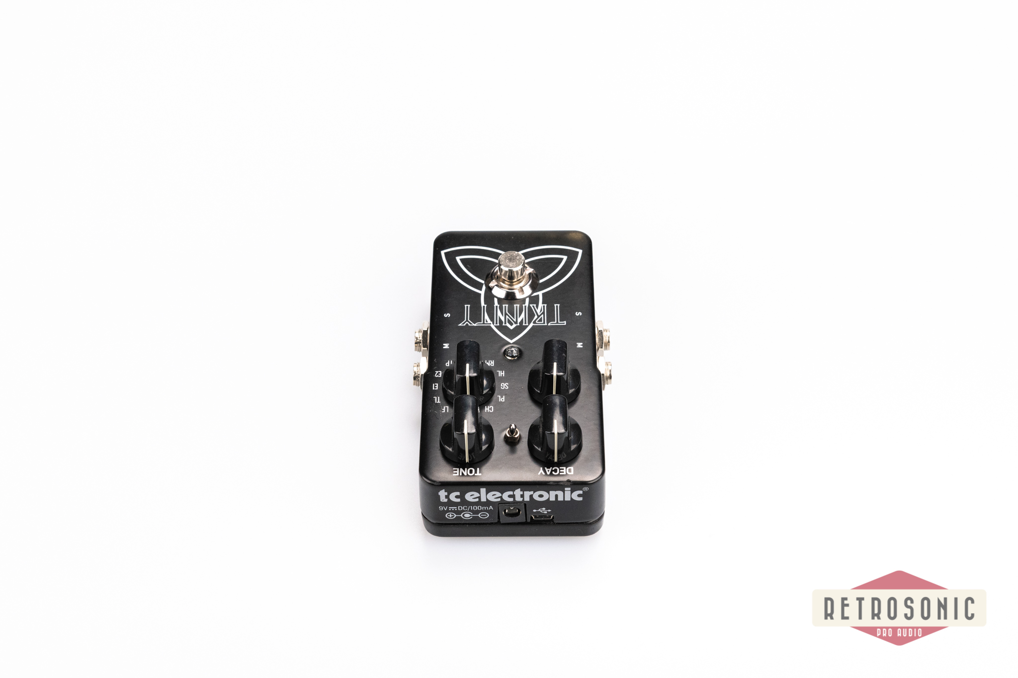 TC Electronics Trinity reverb pedal