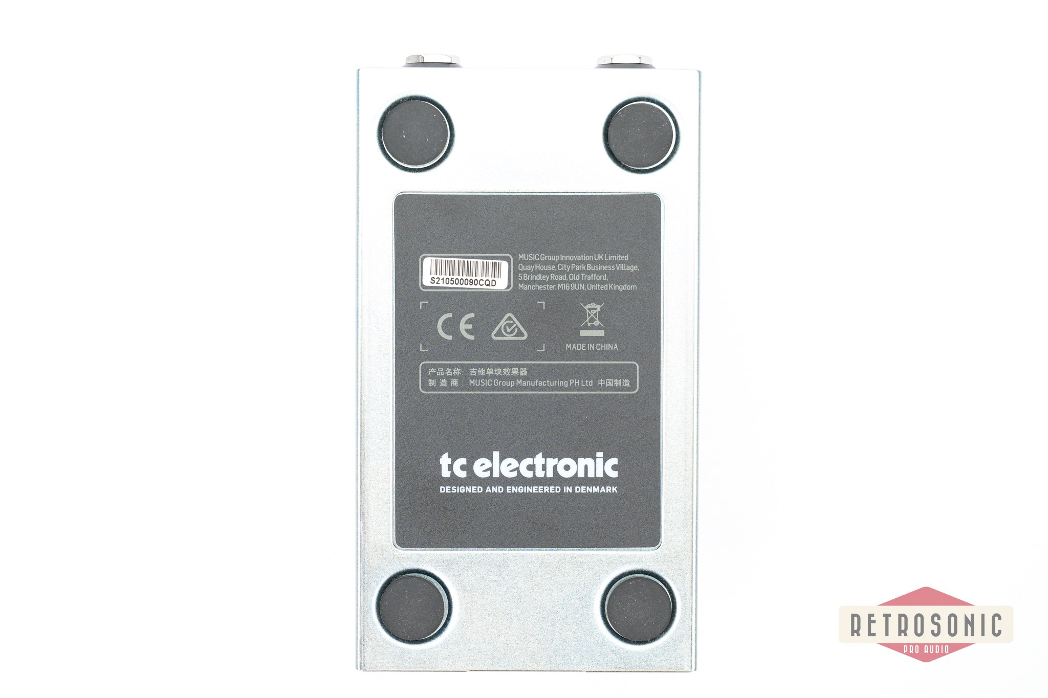 TC Electronics Tube Pilot Overdrive