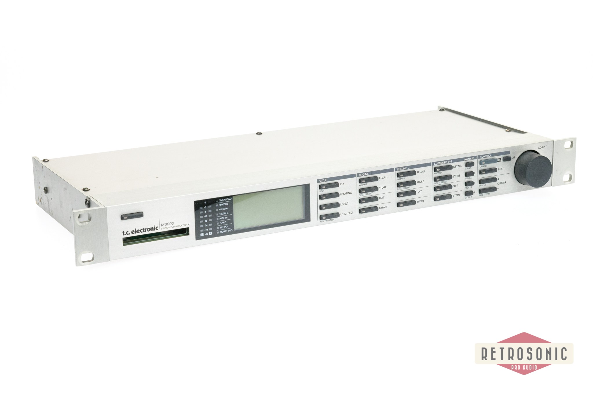 TC M3000 Reverb Processor and Multi Effect Unit