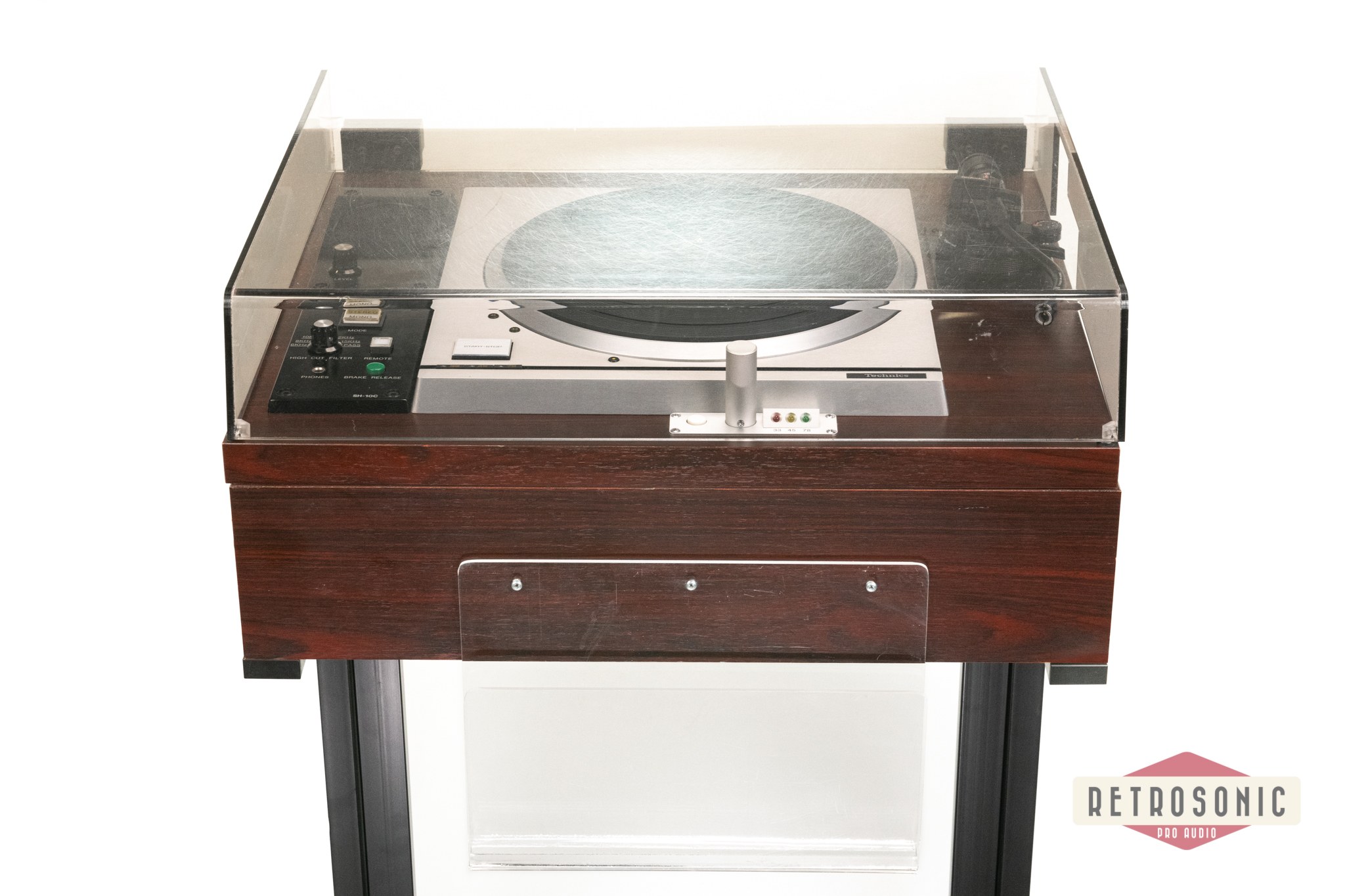 Technics SL-1000 MKIIP Pro Turntable w. Floorstand and Borom Tone Arm