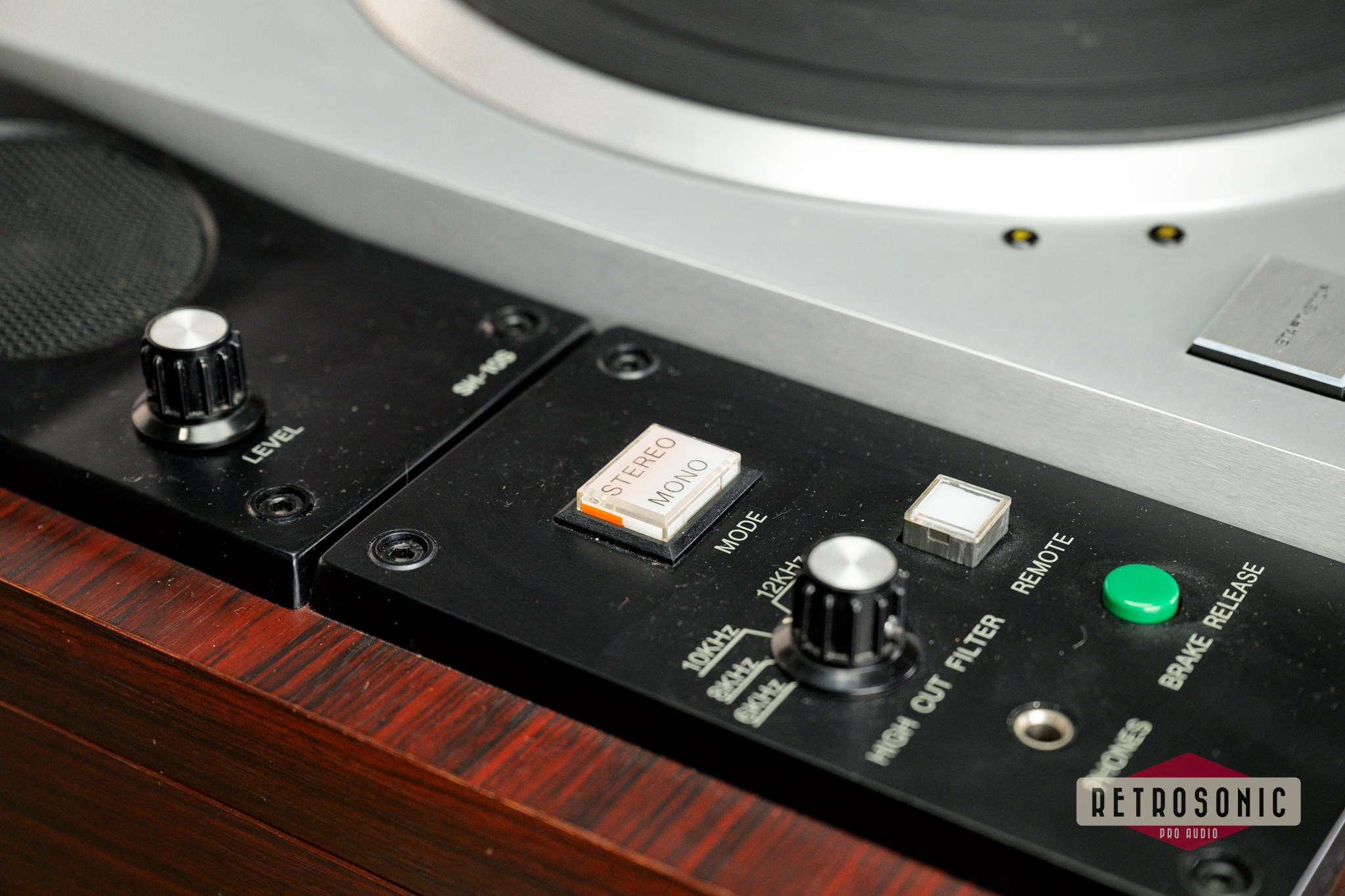 Technics SL-1000MK II P Professional Turntable