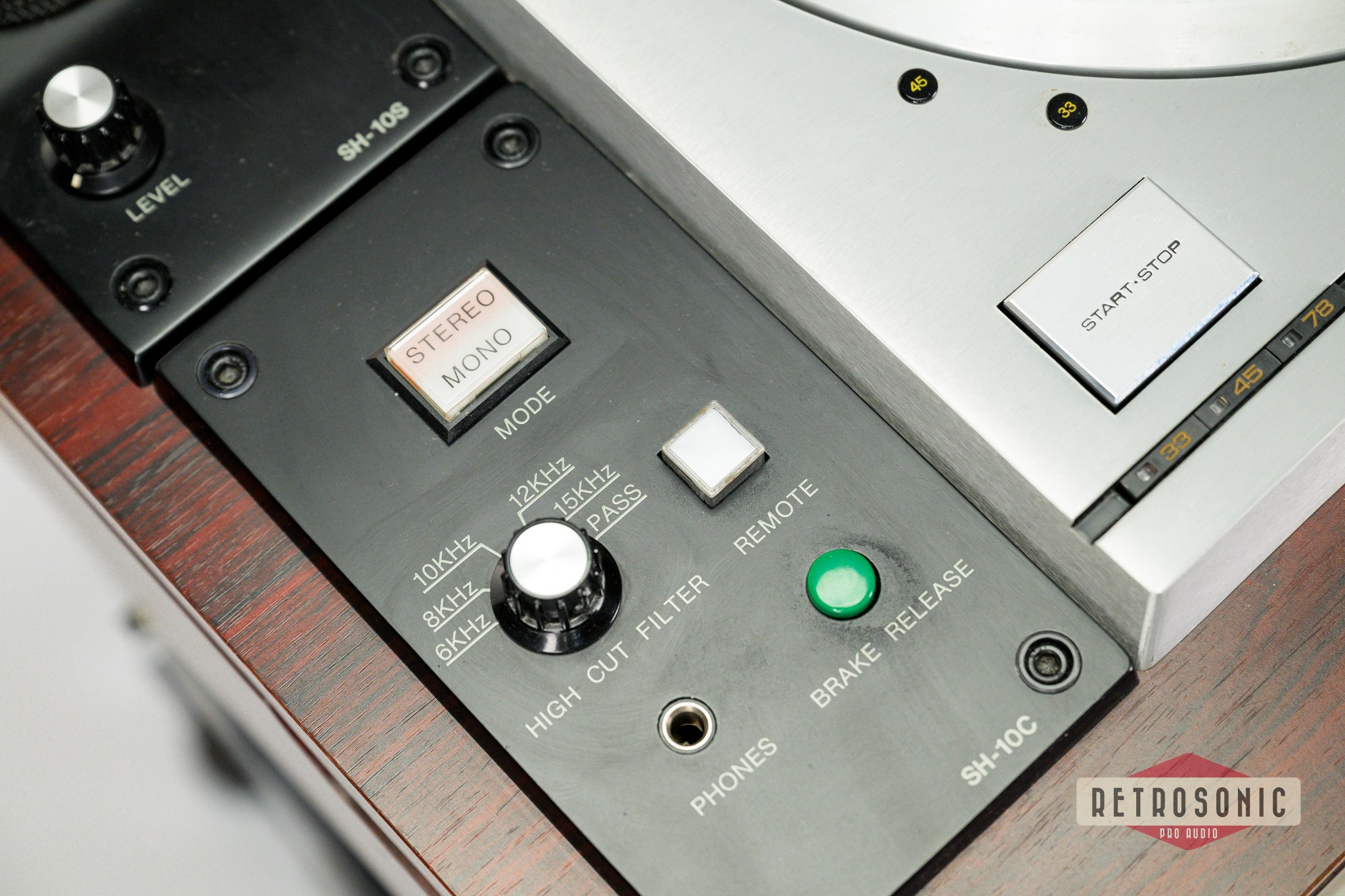Technics SL-1000MK II P Professional Turntable