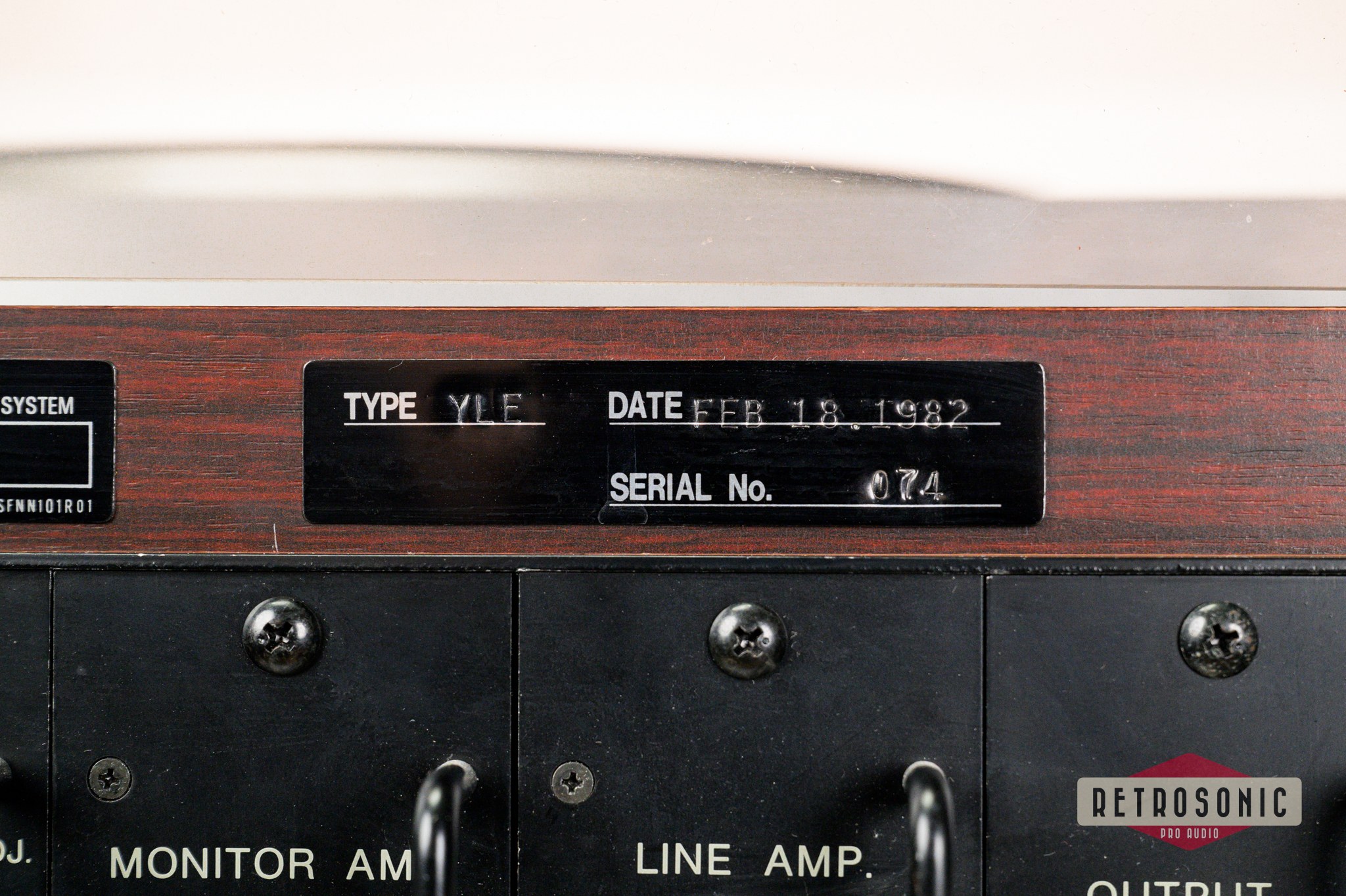 Technics SL-1000MK II P Professional Turntable