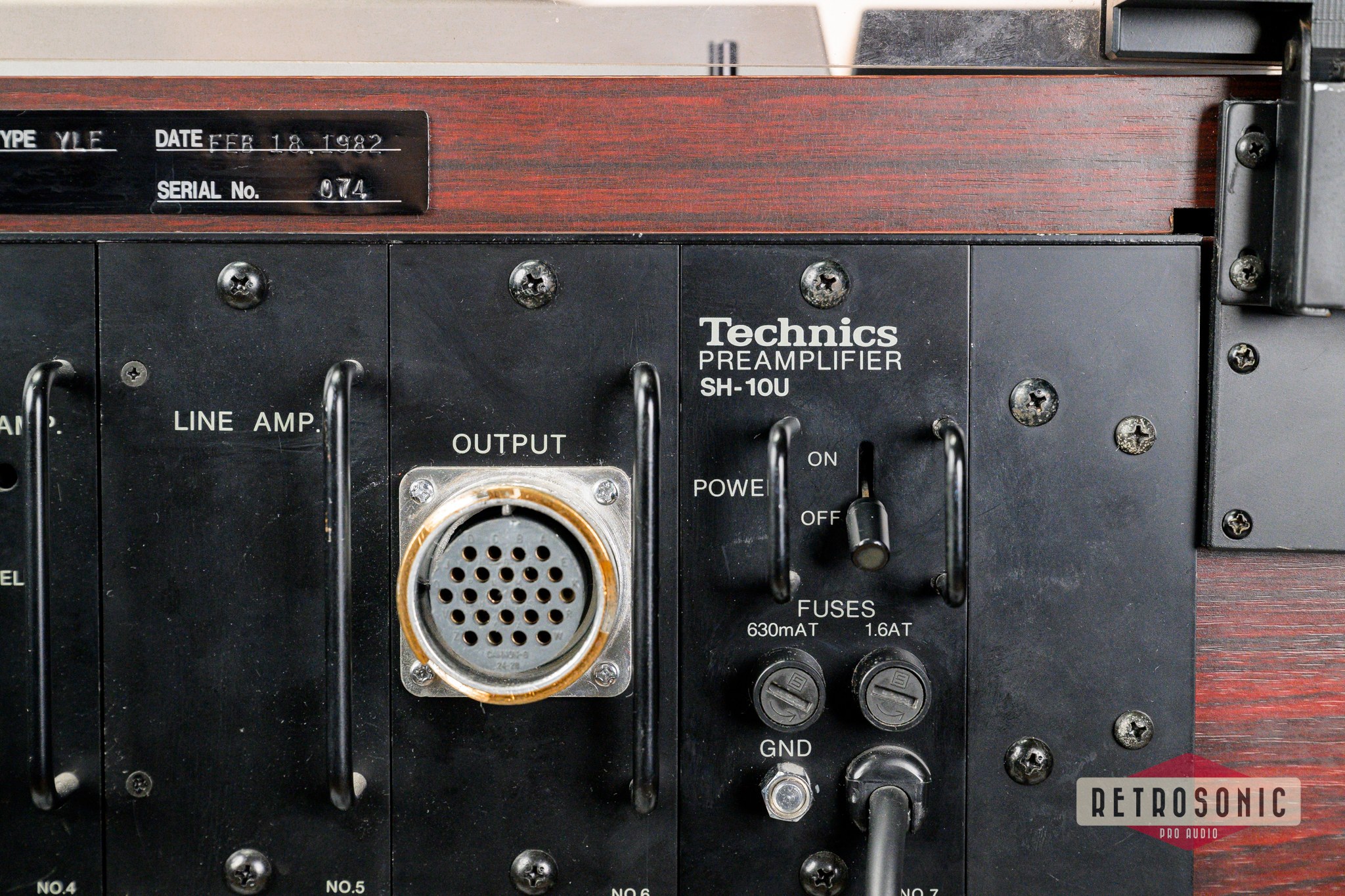 Technics SL-1000MK II P Professional Turntable
