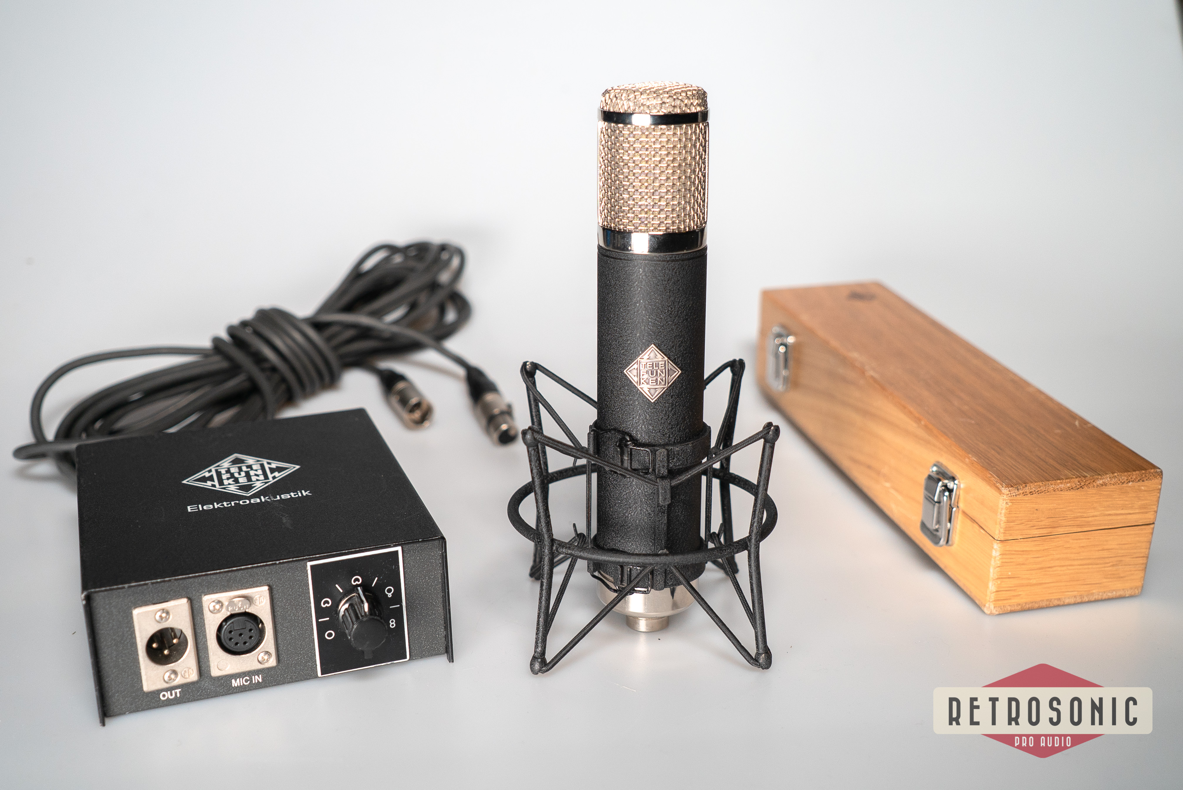 Telefunken AK-47 Mk I Tube Microphone