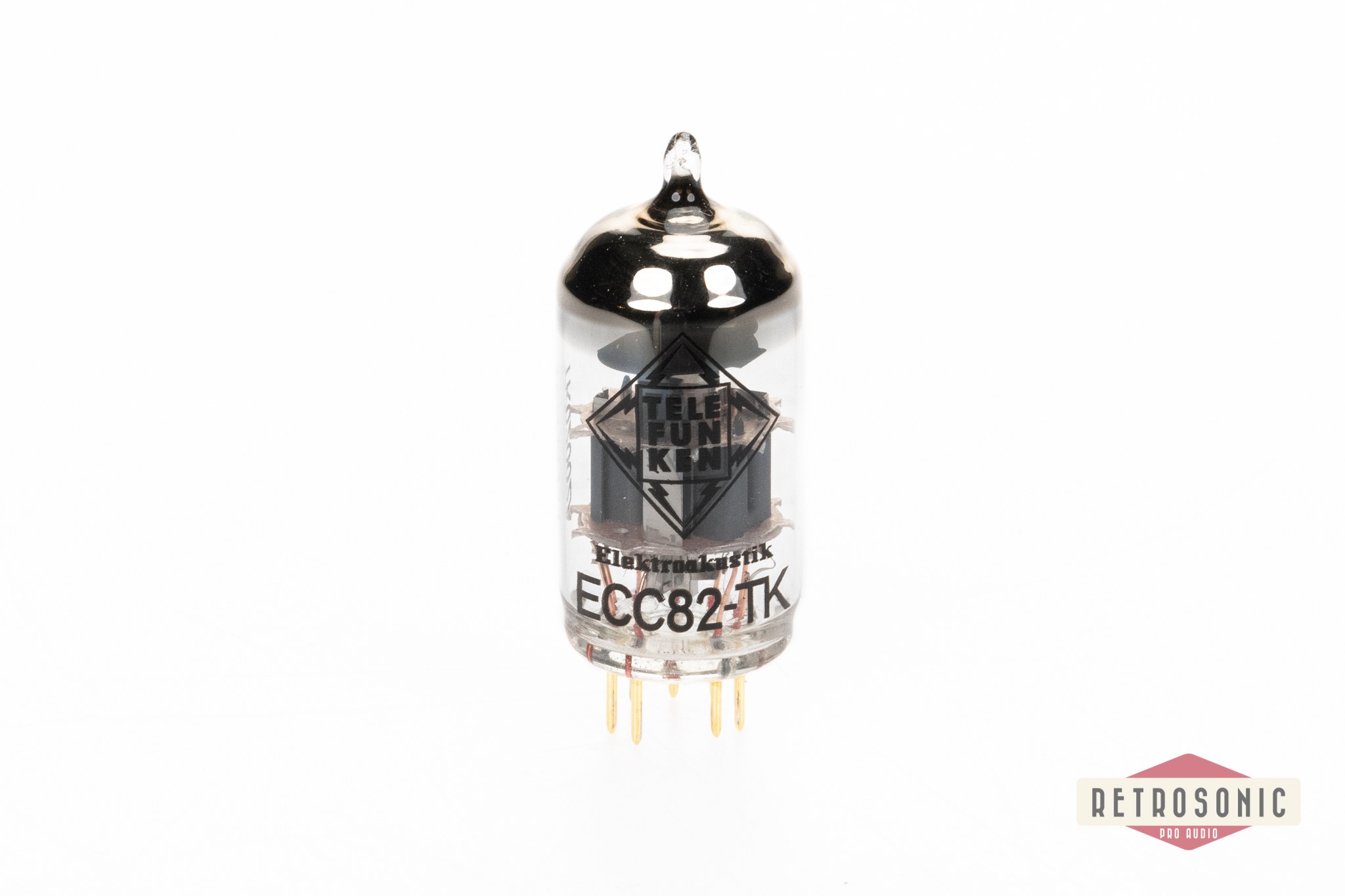 Telefunken ECC82-TK (12AU7) Vacuum Tube