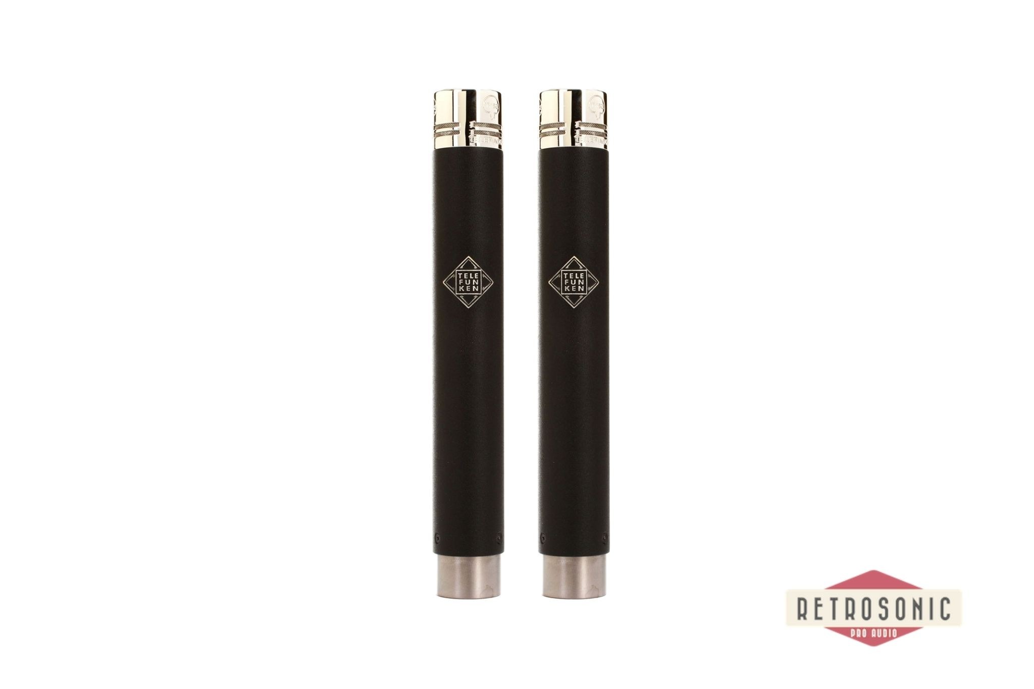 Telefunken M62-SS Hypercardioid Stereo Set